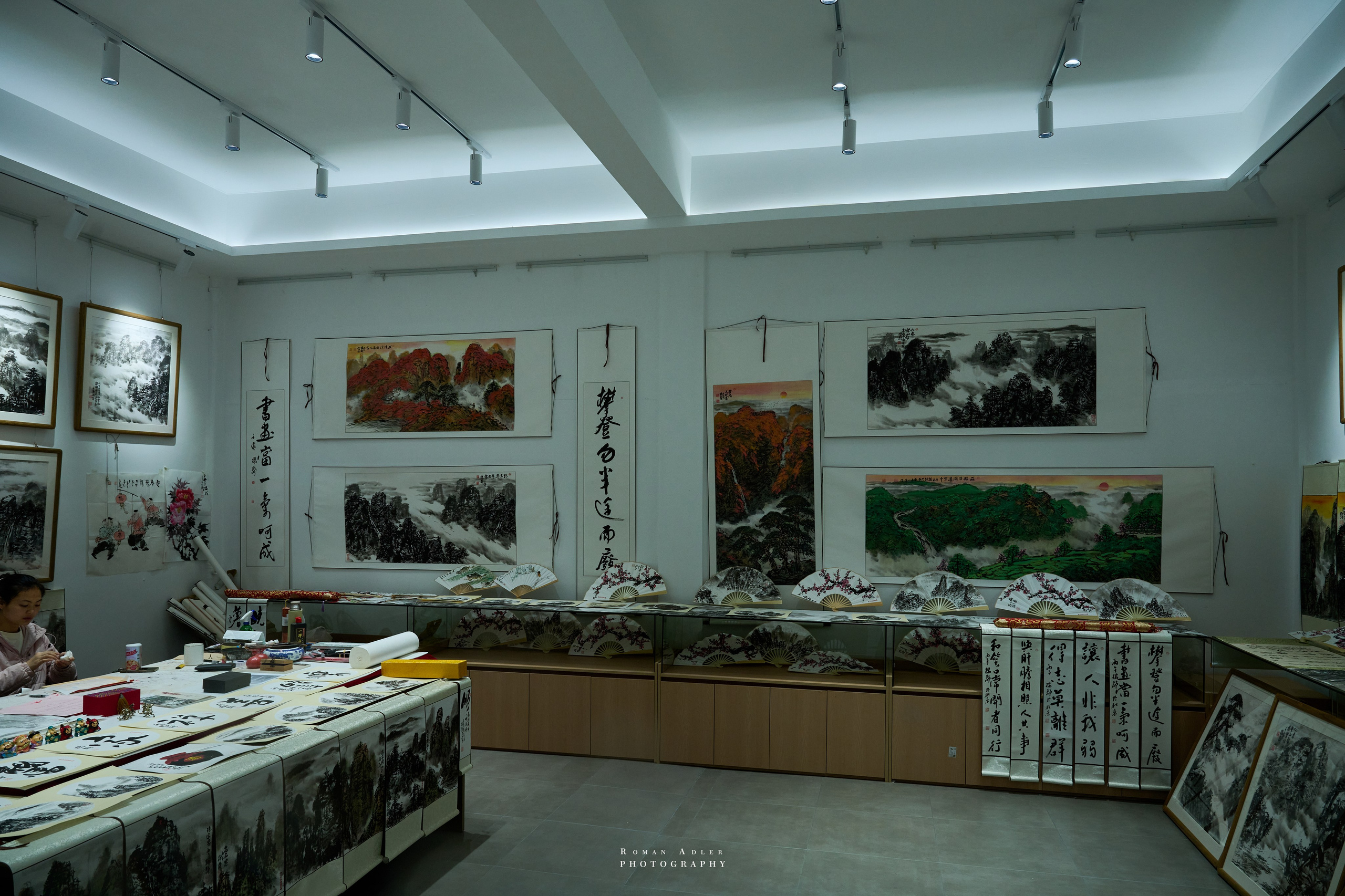 Zhangjiajie. Here, the sky seems to descend to the earth