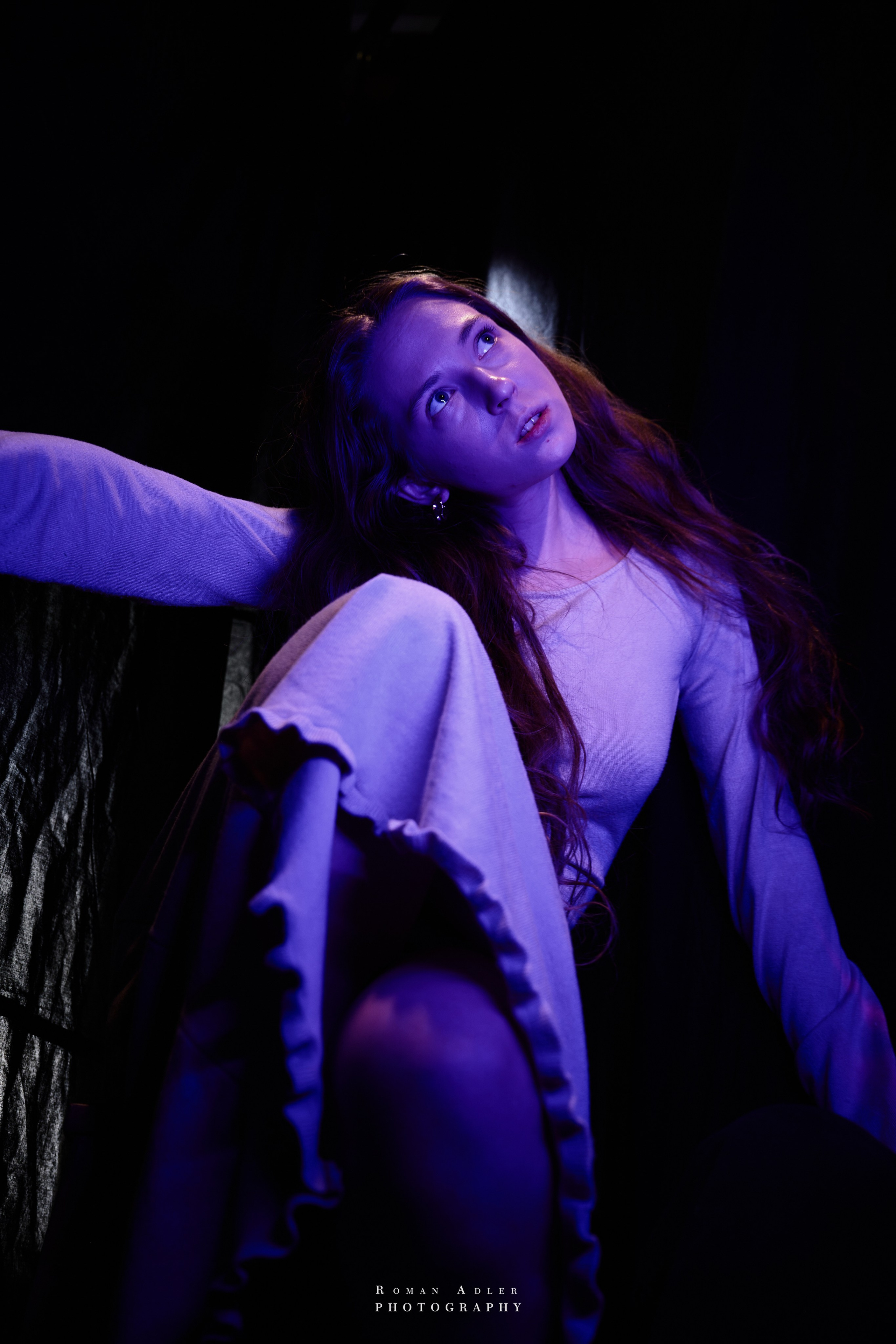 Авторская серия для Лу. Фотограф Роман Адлер