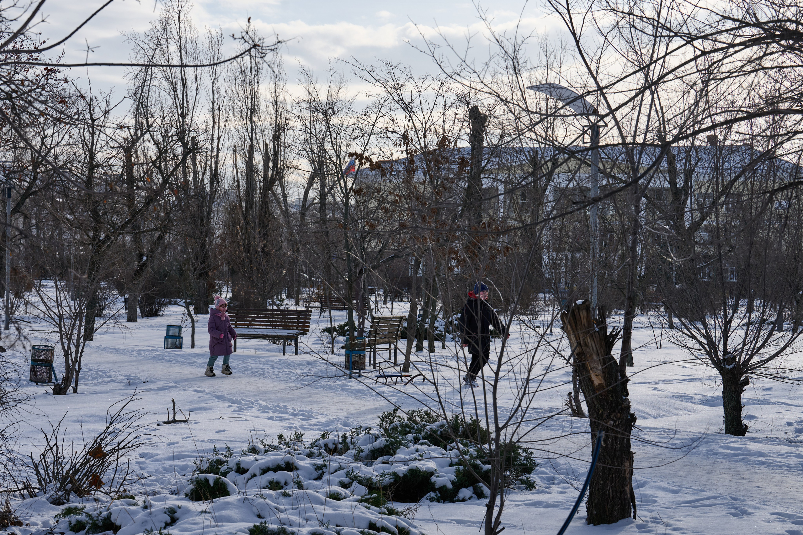 Северодонецк. Январь 2026. Фотограф Роман Адлер