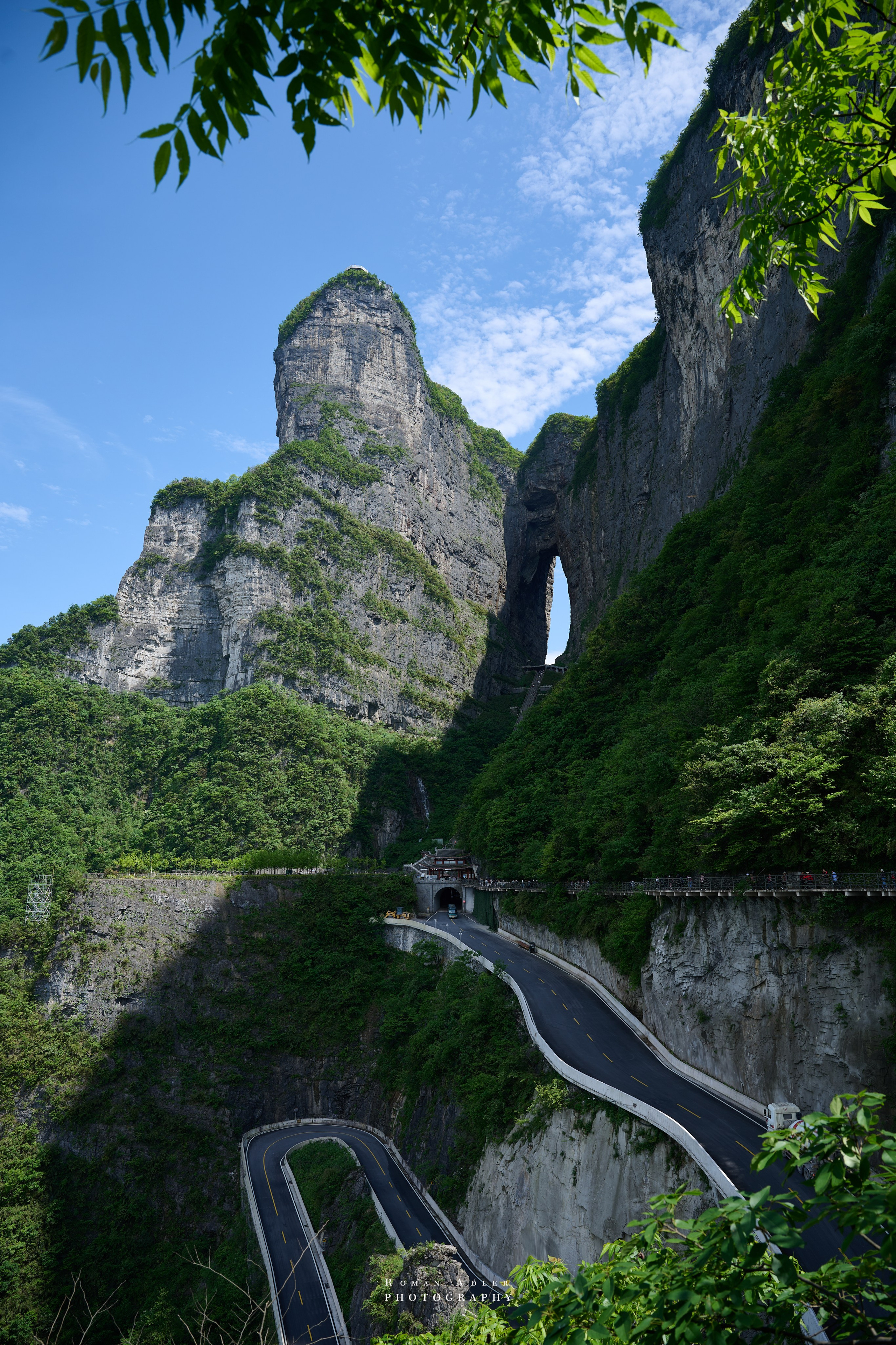 Heaven’s Gate — Zhangjiajie’s Iconic Mountain