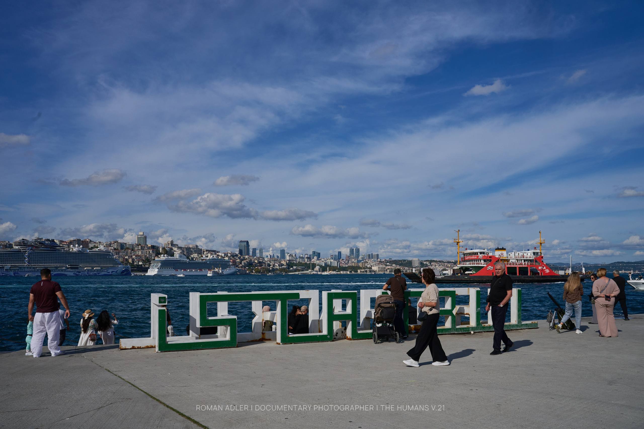 Estambul. Septiembre 2026 | Roman Adler