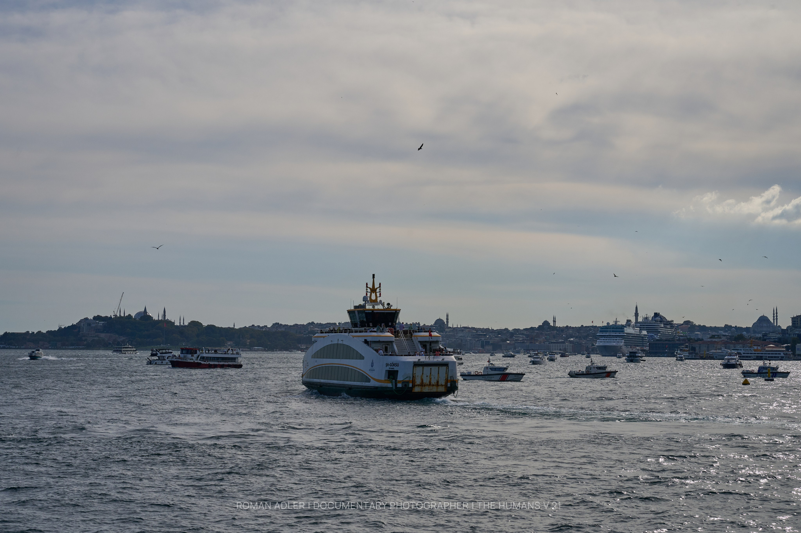 Estambul. Septiembre 2026 | Roman Adler