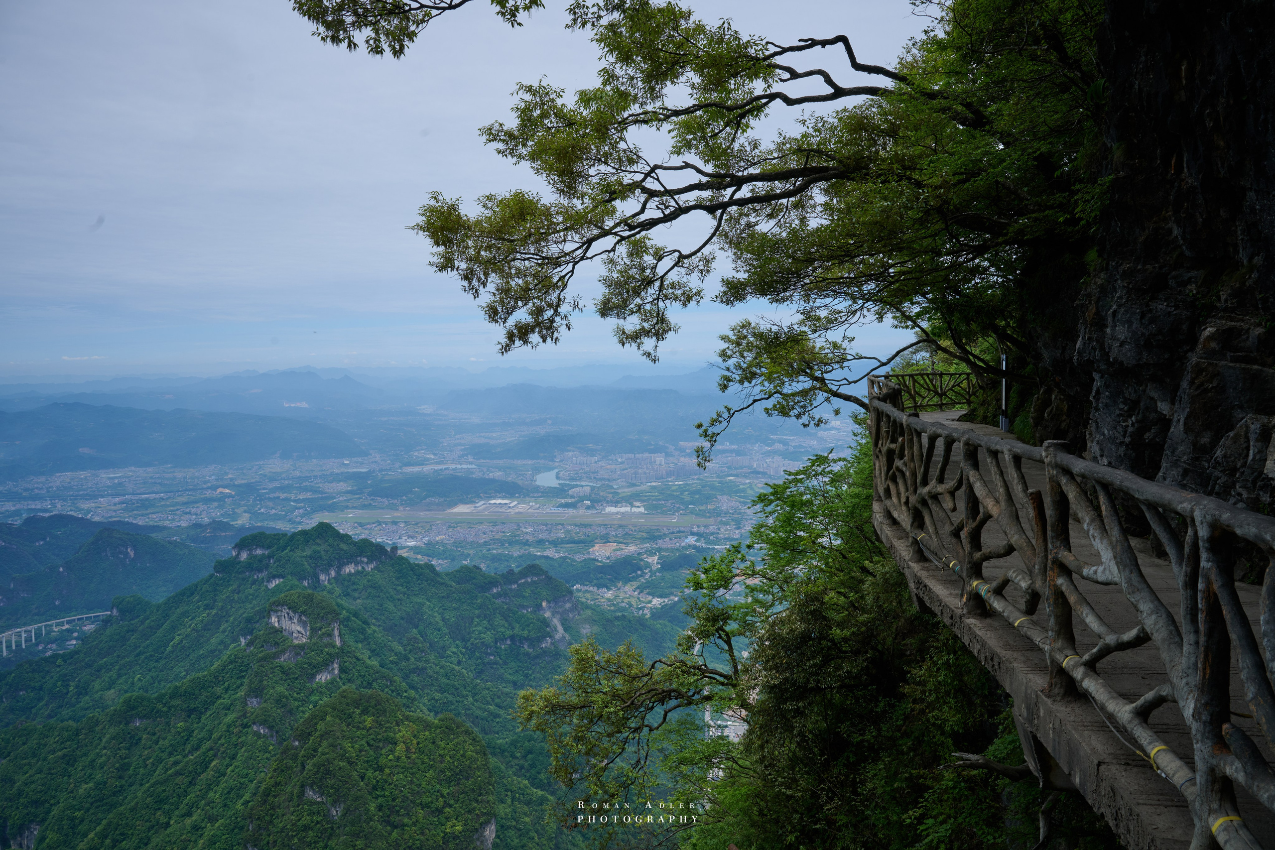 Heaven’s Gate — Zhangjiajie’s Iconic Mountain
