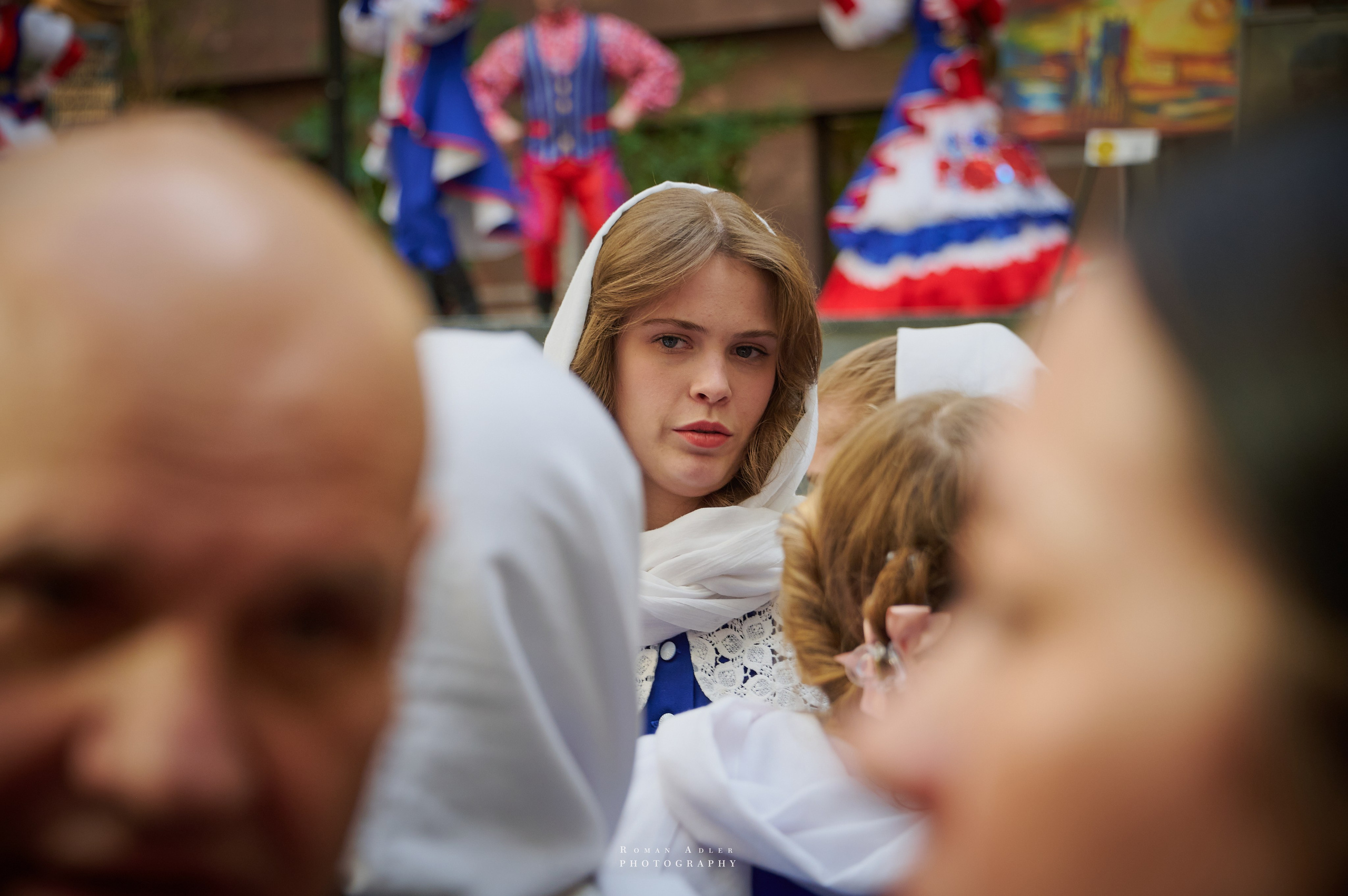 Презентация киноленты «Black to USSR». Фотограф Роман Адлер