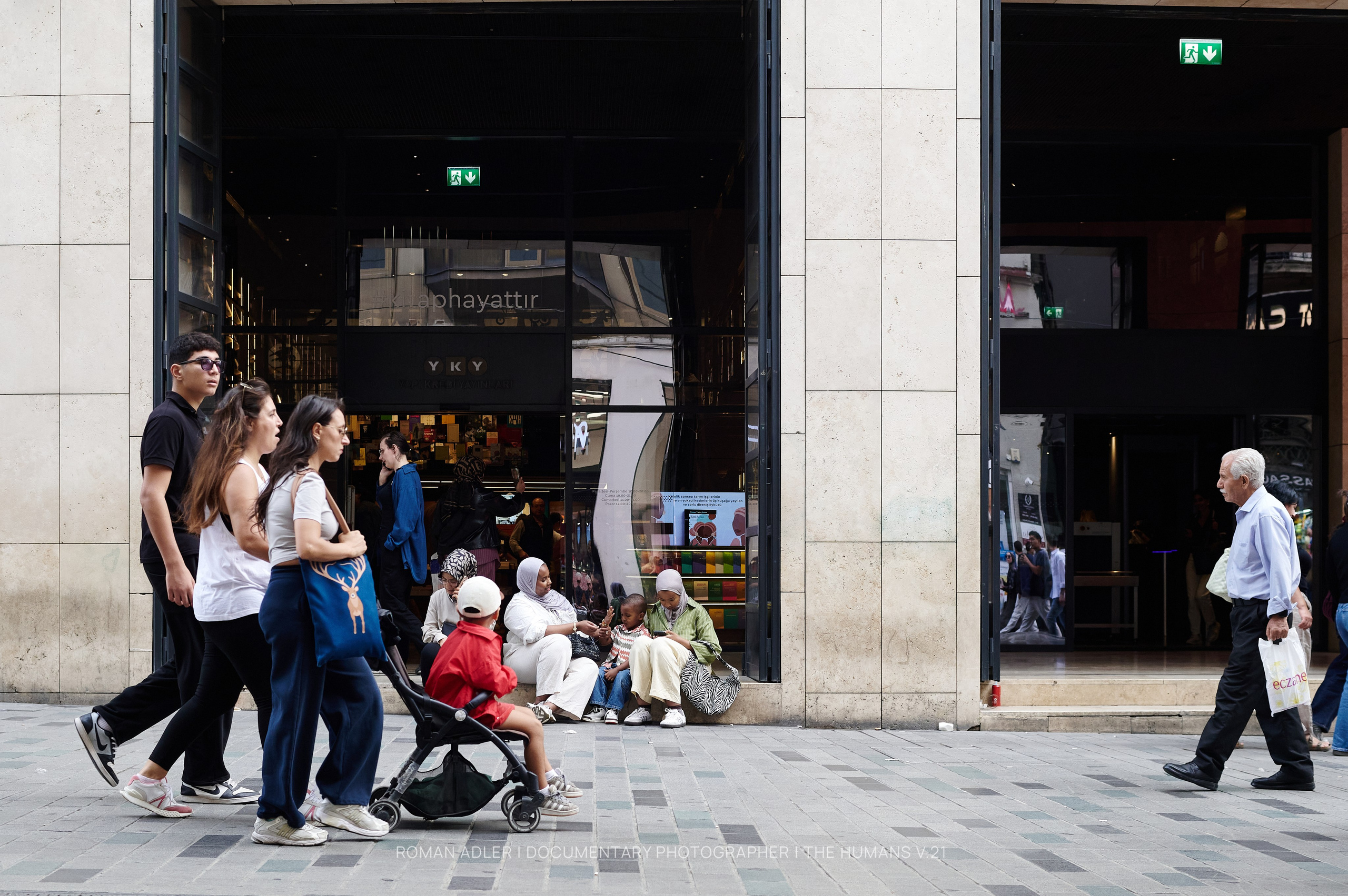 Istanbul Street Photography Festival (ISPF)
