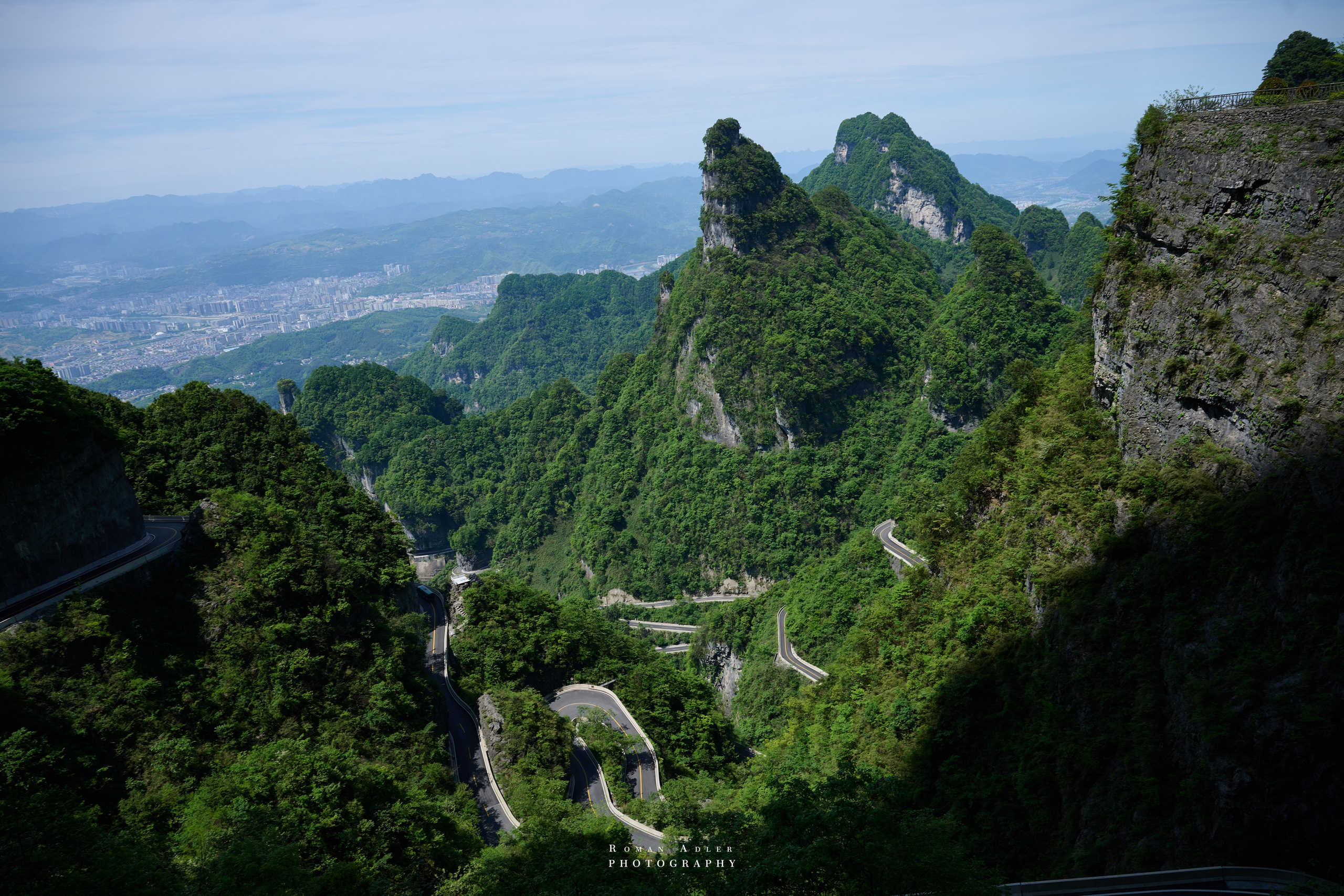 Heaven’s Gate — Zhangjiajie’s Iconic Mountain