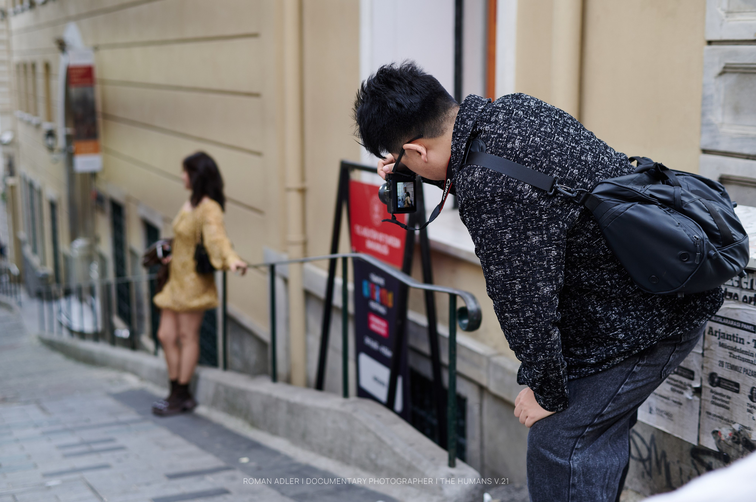 Istanbul Street Photography Festival (ISPF)