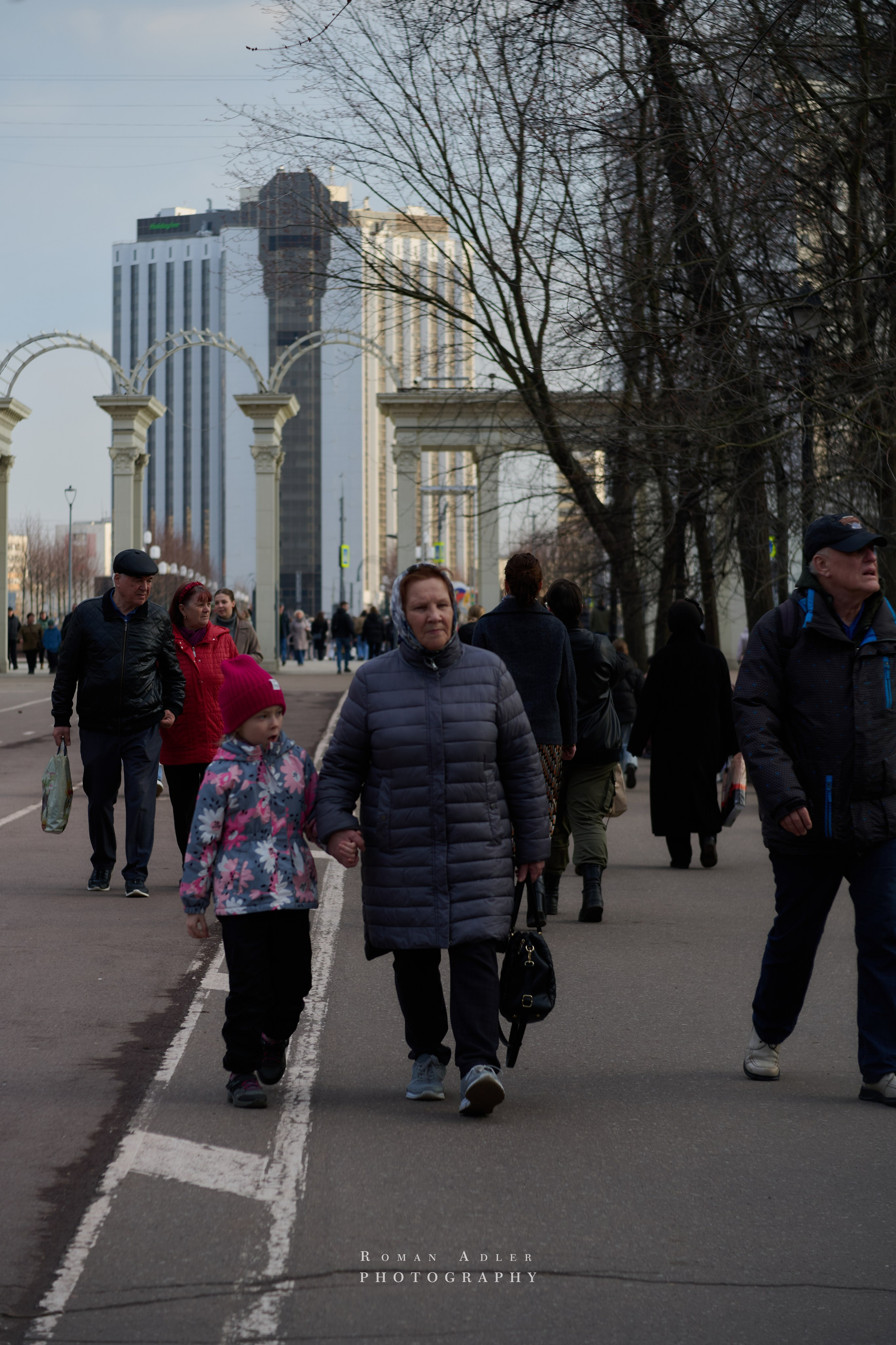 Весна. Москва 2025. Фотограф Роман Адлер