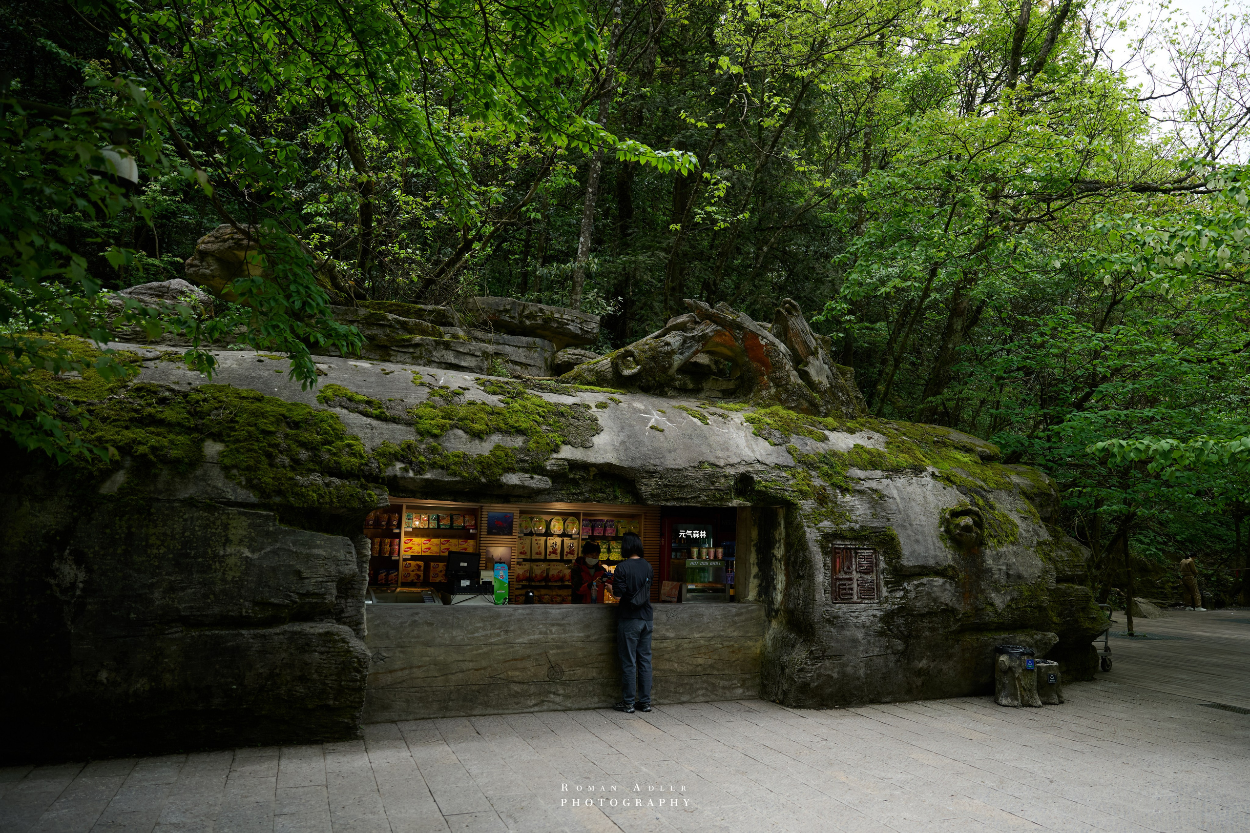 Гора Тяньмэнь (кит. 天门山, Tiānmén Shān)