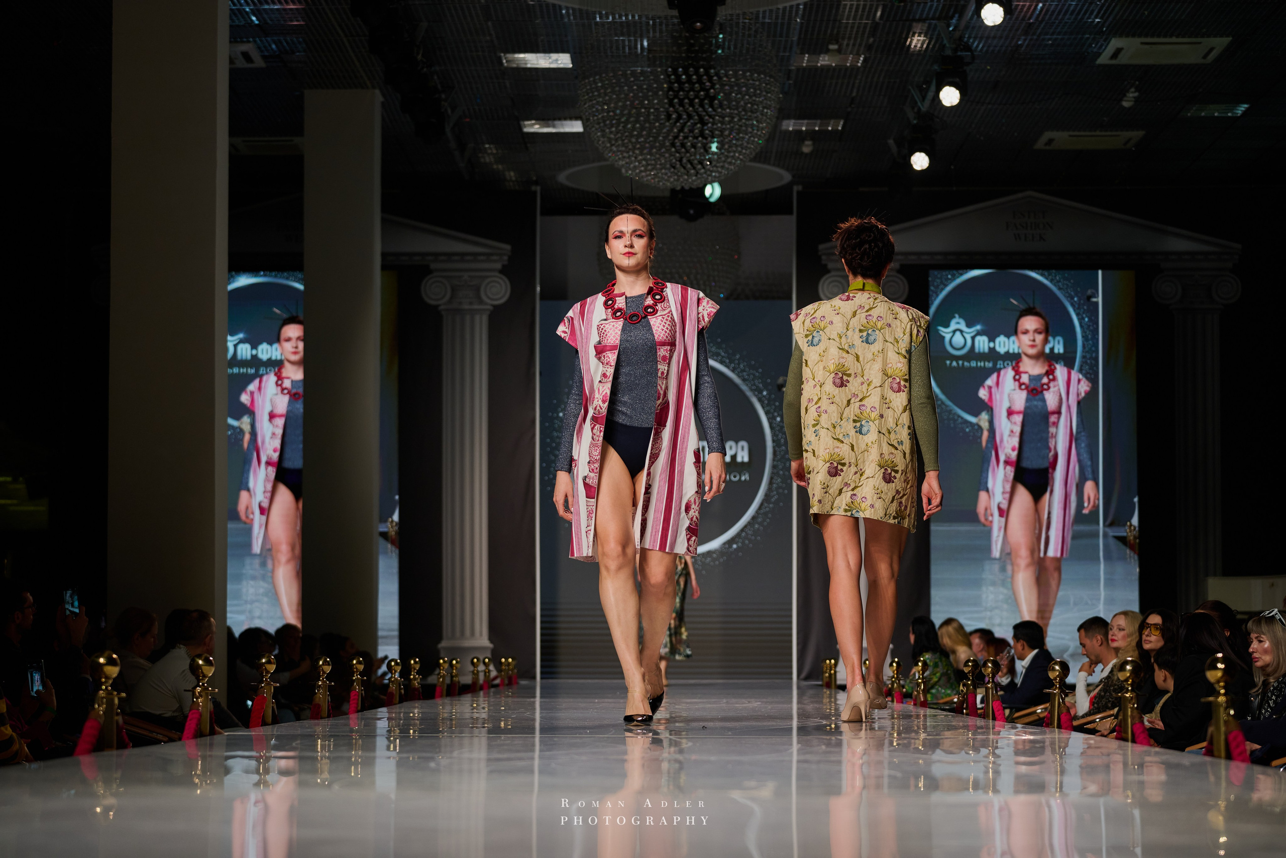 ESTET FASHION WEEK ВЕСНА — 2025. Фотограф Роман Адлер