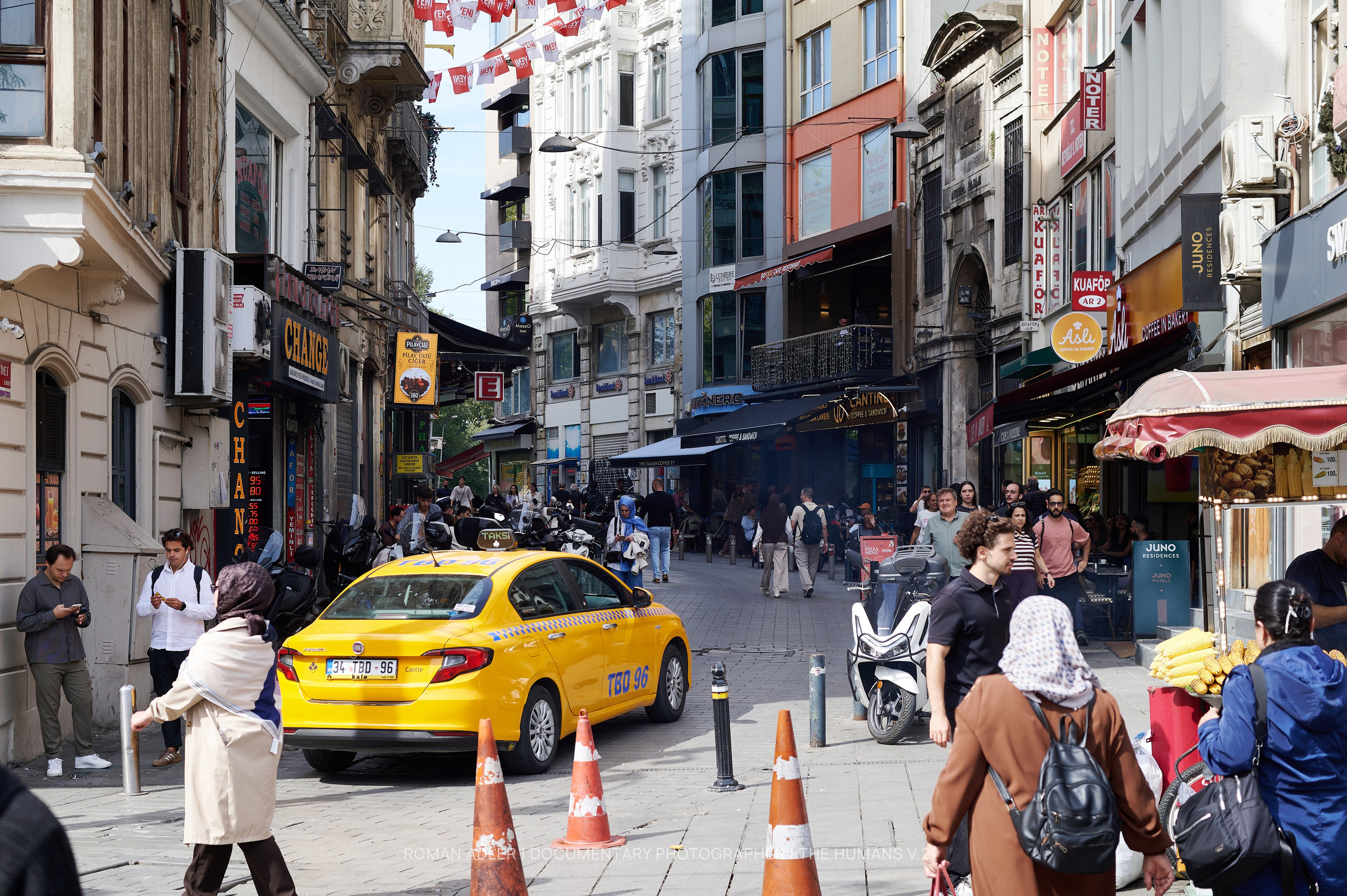 Istanbul Street Photography Festival (ISPF)