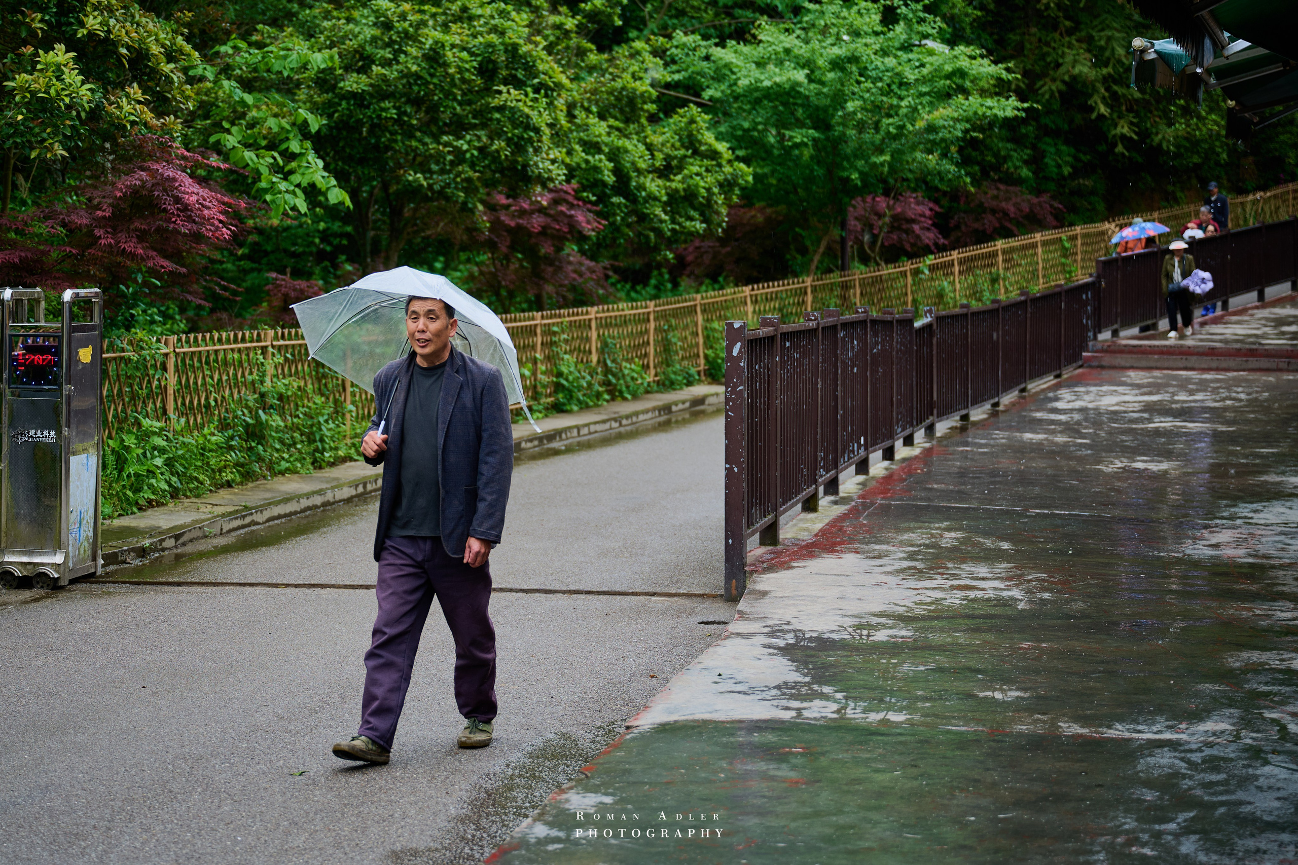 Zhangjiajie. Here, the sky seems to descend to the earth