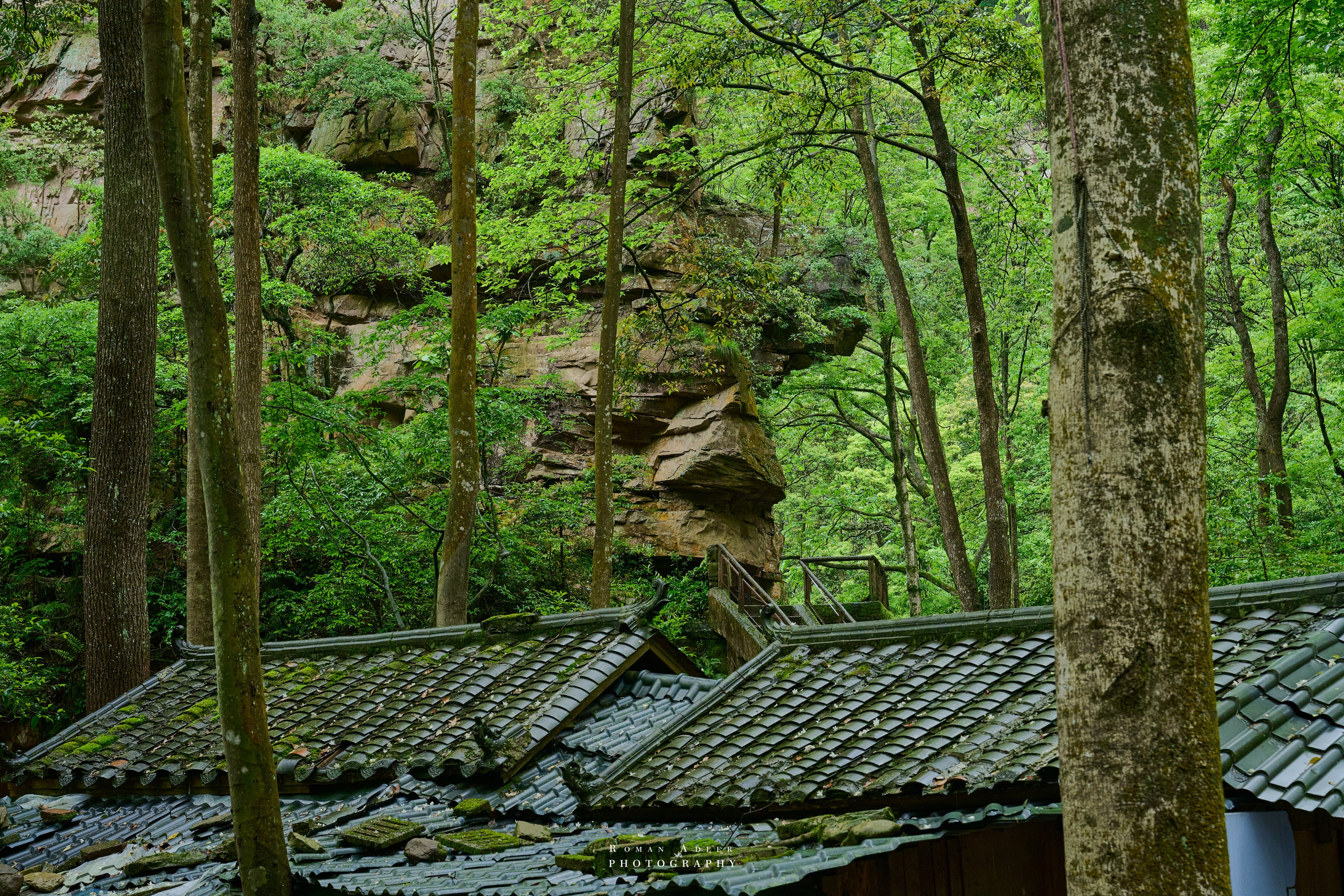 Zhangjiajie. Here, the sky seems to descend to the earth