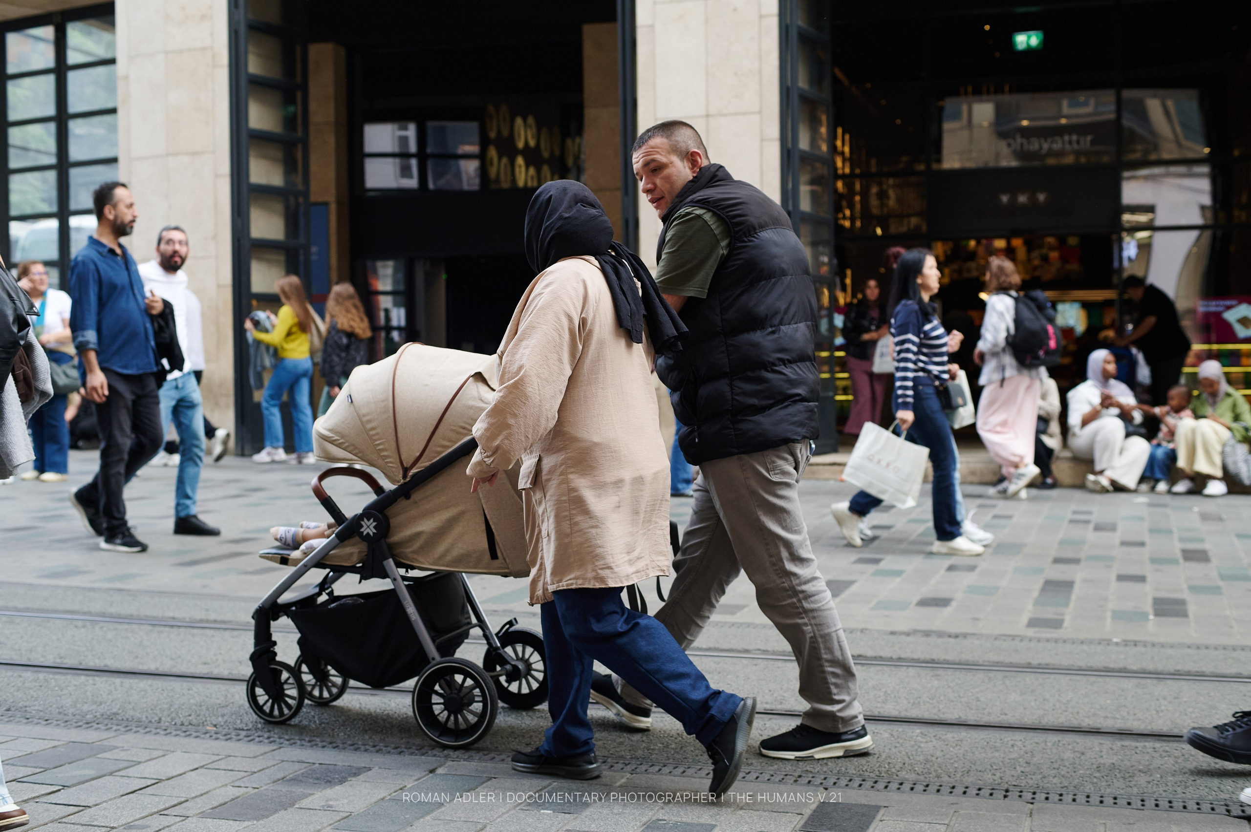 Istanbul Street Photography Festival (ISPF)