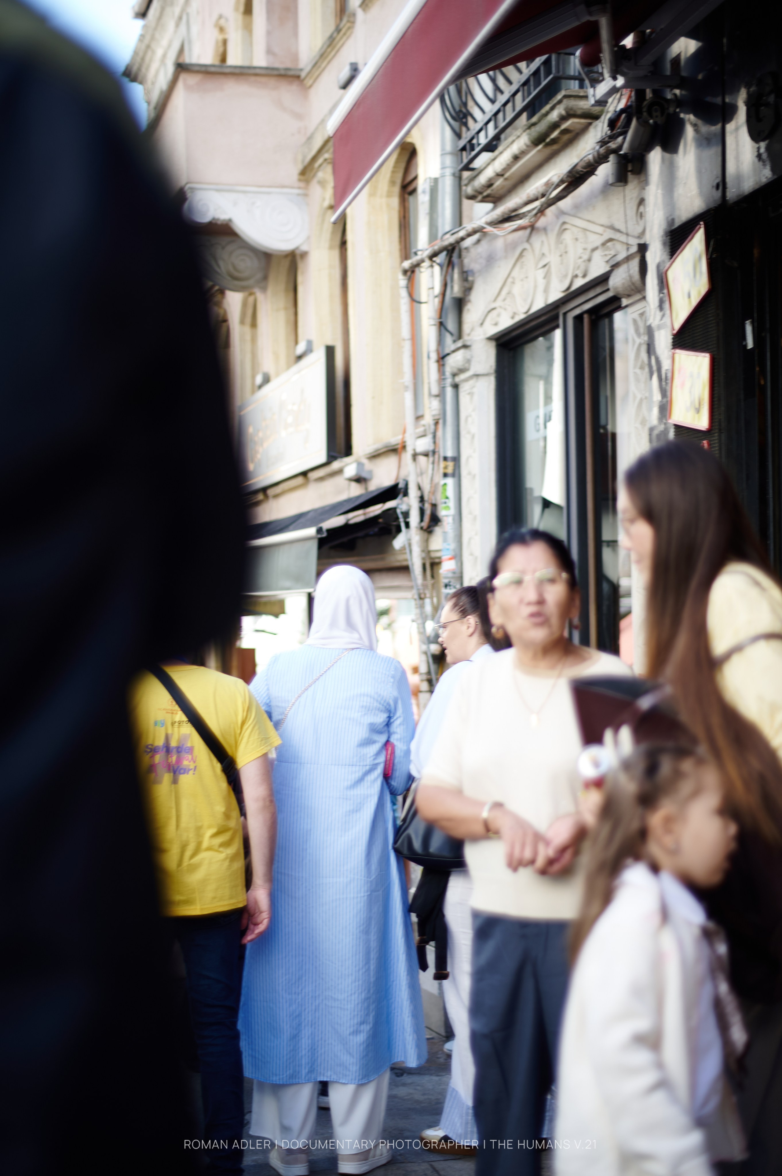 Istanbul Street Photography Festival (ISPF)