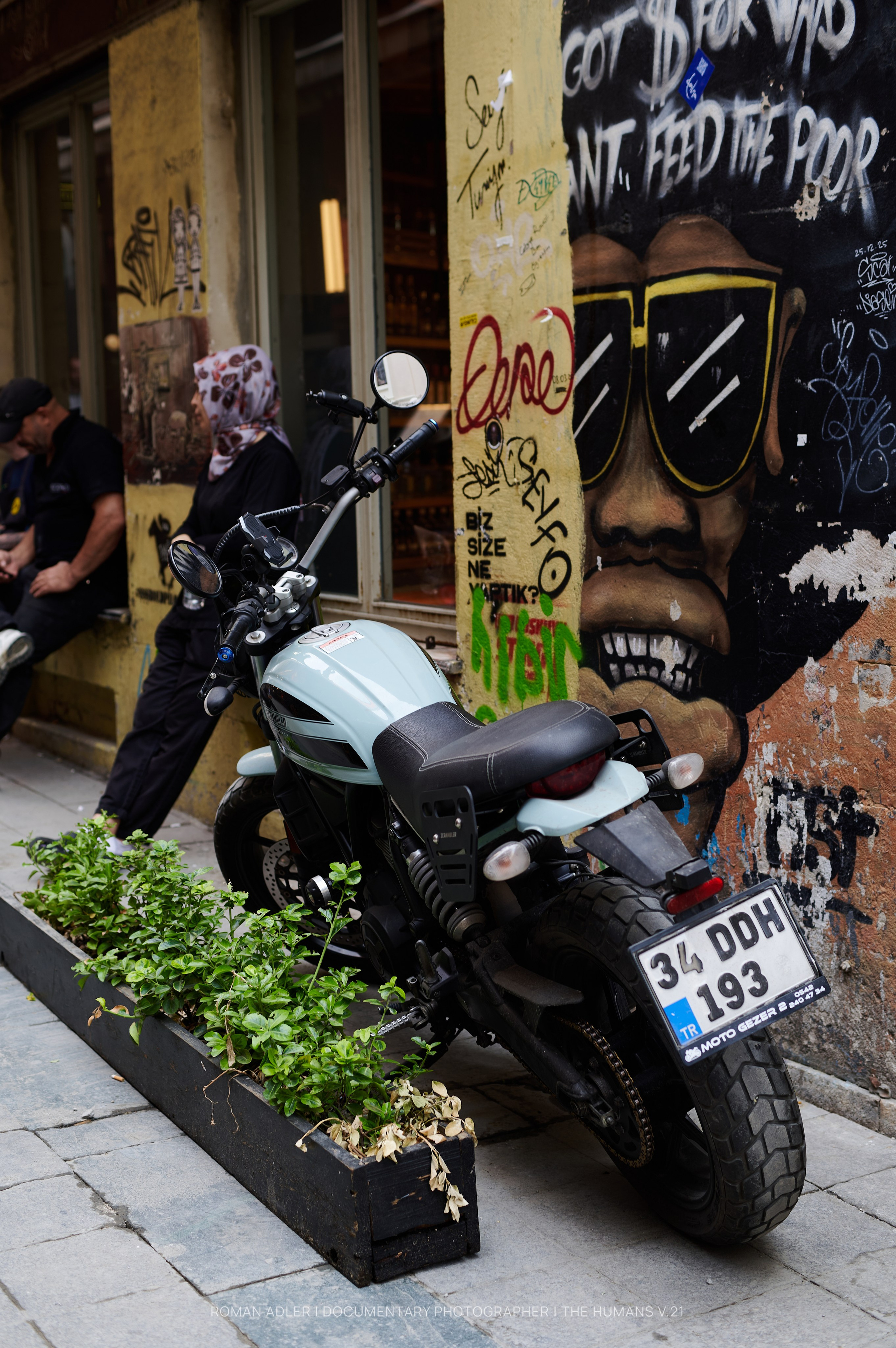 Istanbul Street Photography Festival (ISPF)