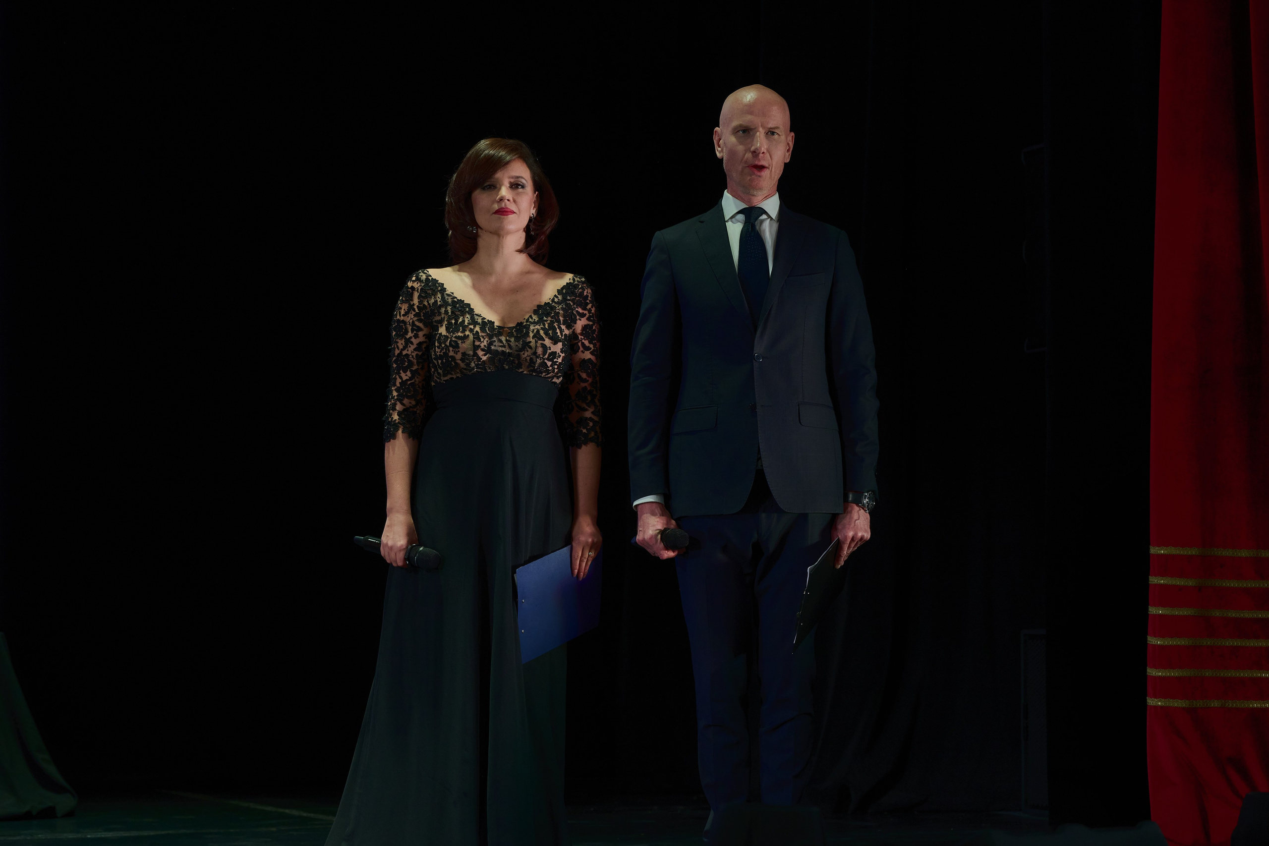 Церемония награждения медалями «Память Героев Отечества». Фотограф Роман Адлер