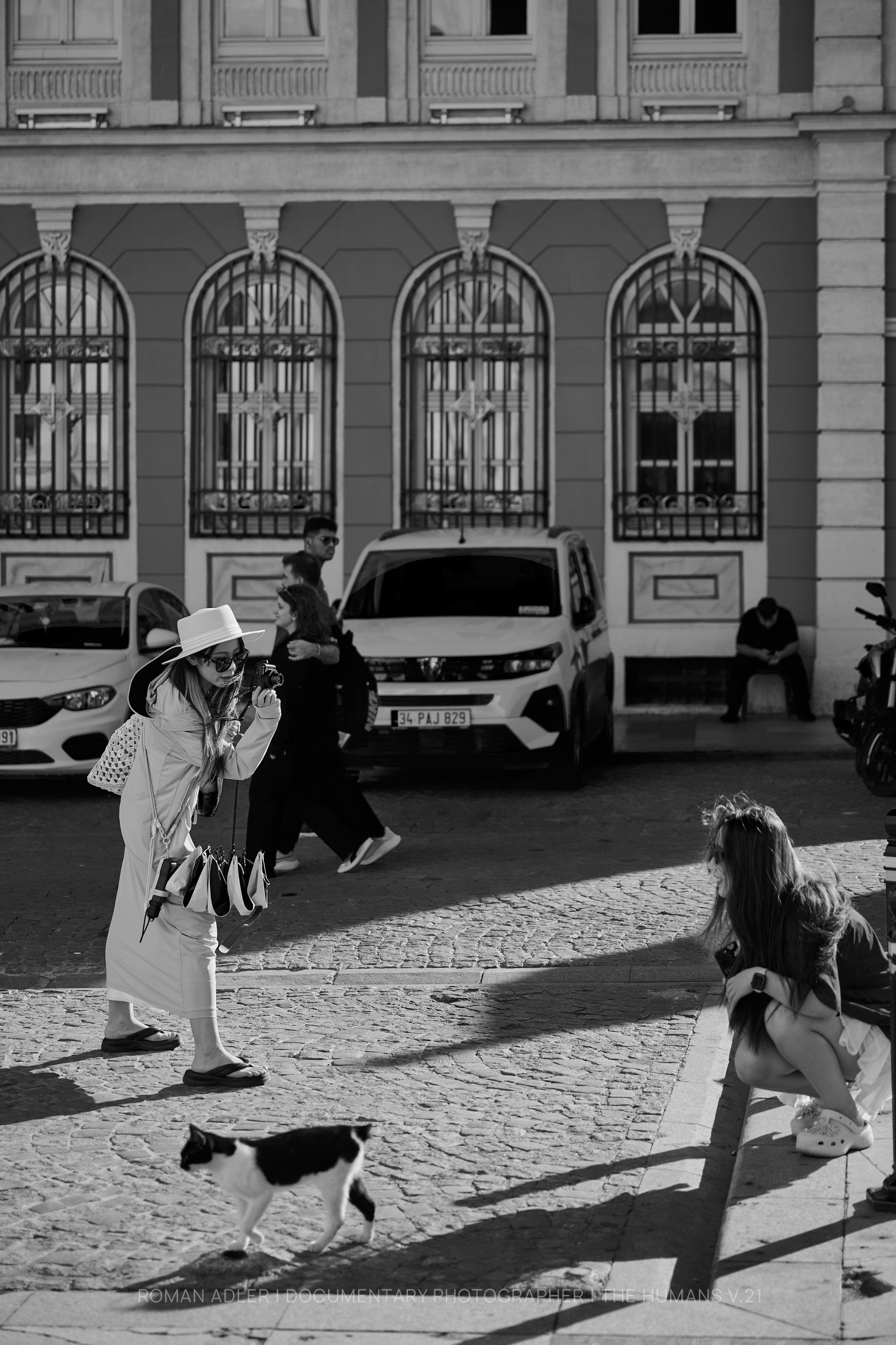 Стамбул. Сентябрь 2026. Roman Adler | Belgesel Fotoğrafçı | The Humans v.21