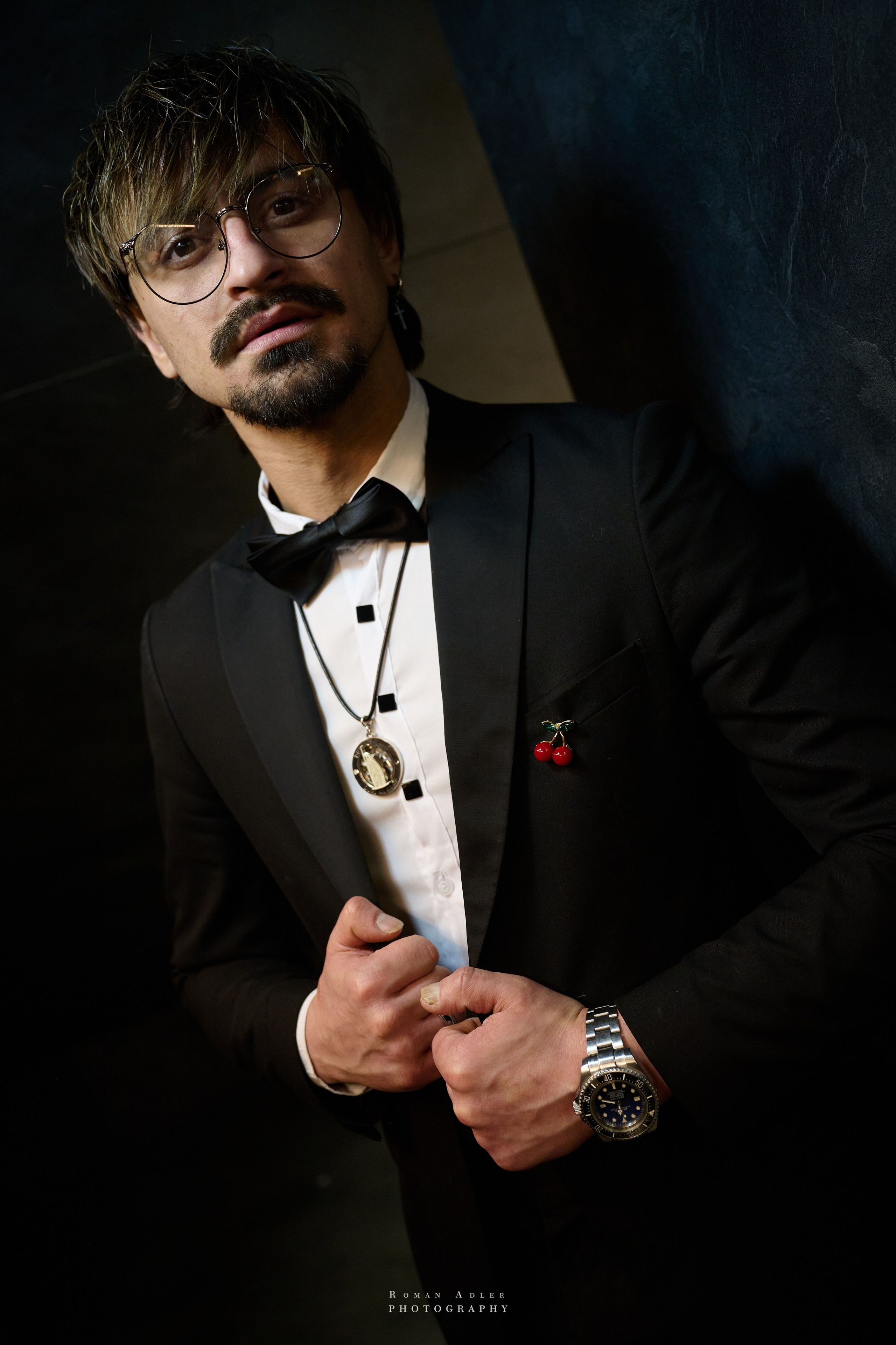 Андрей Вишневский. Фотограф Роман Адлер