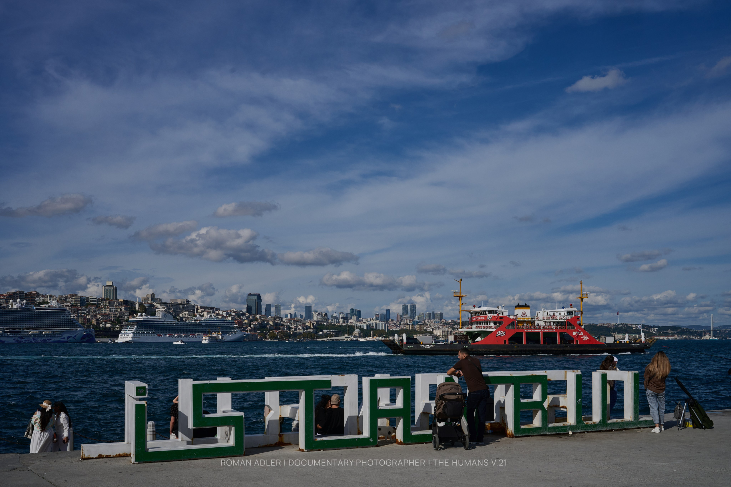Estambul. Septiembre 2026 | Roman Adler
