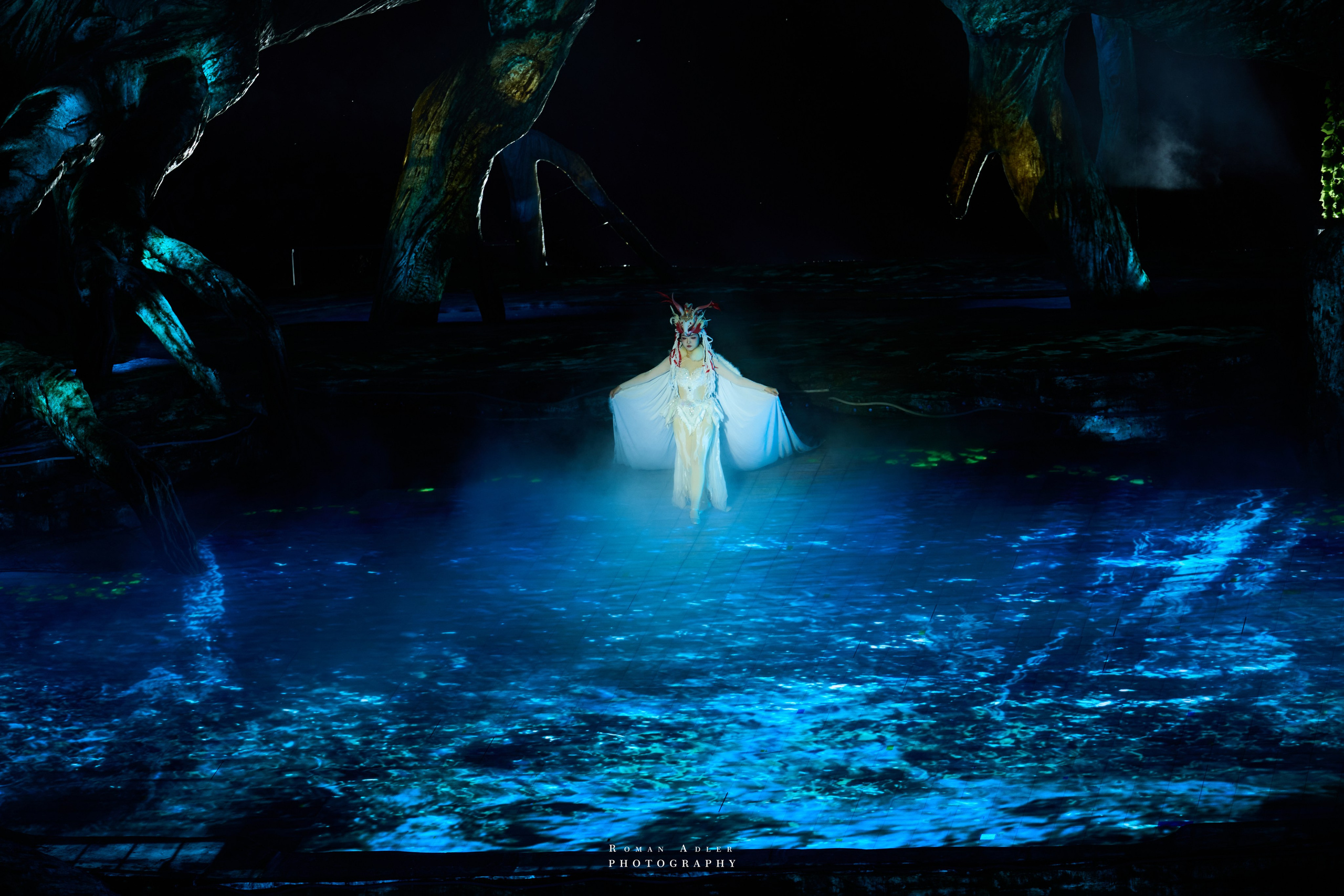 Театр Лисы. 摄影师罗曼·阿德勒
