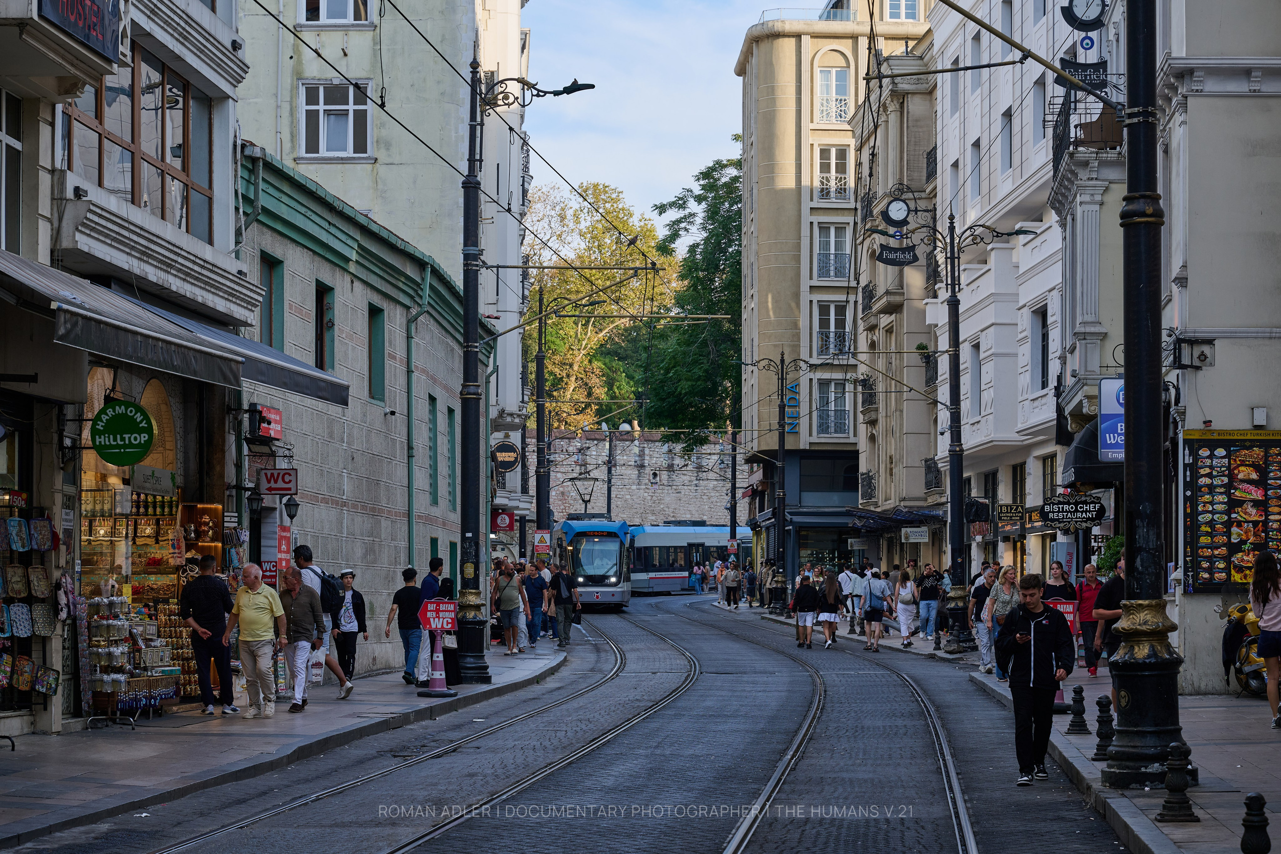 Стамбул. Сентябрь 2026. Roman Adler | Belgesel Fotoğrafçı | The Humans v.21