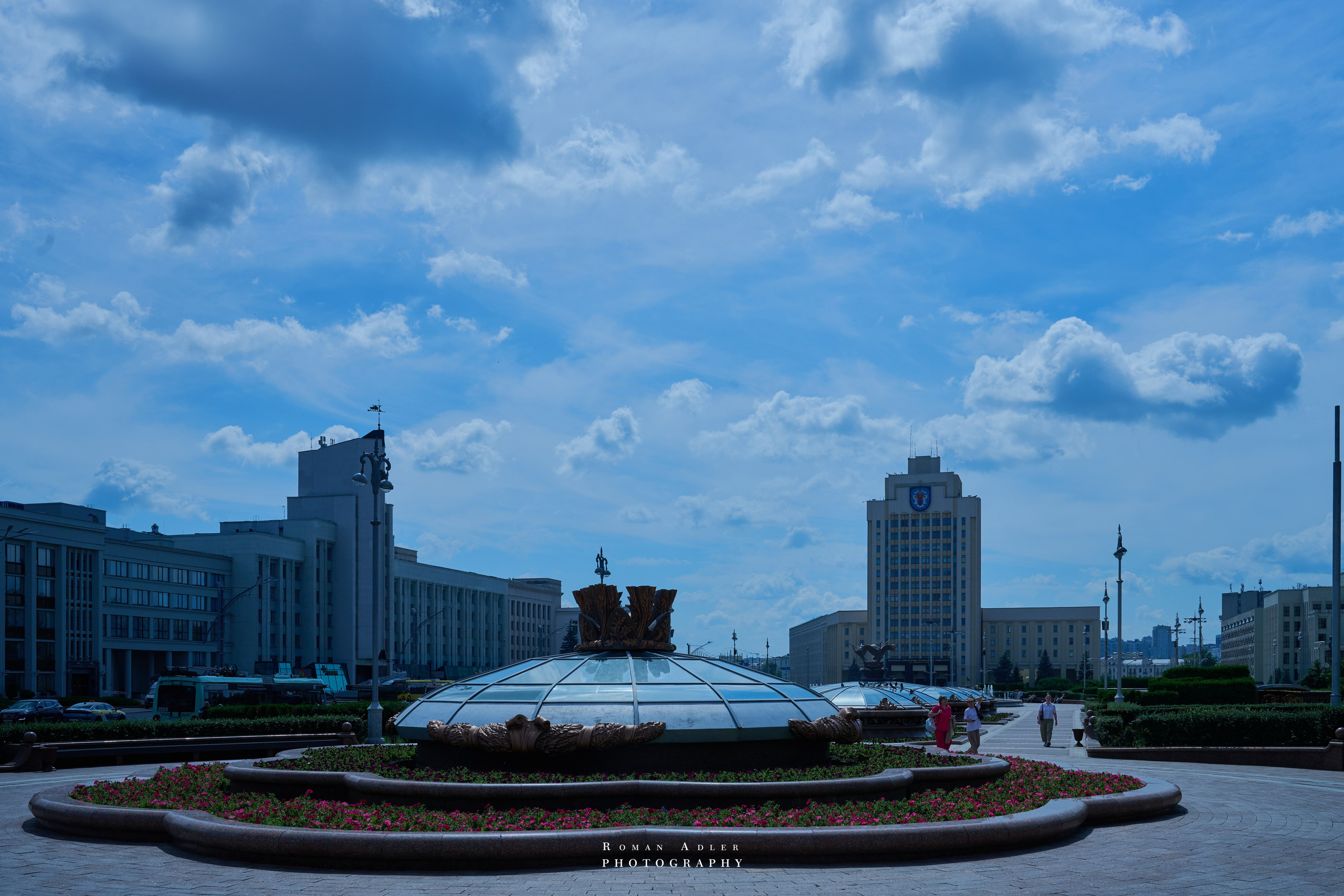 Город — Герой Минск. Июль 2026