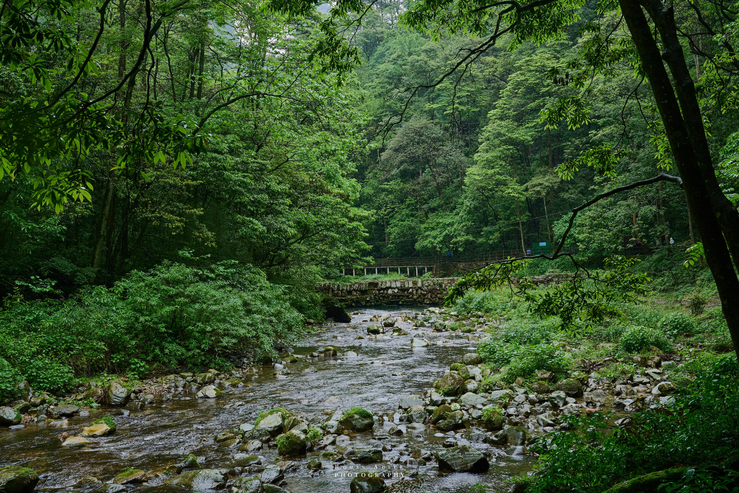 Zhangjiajie. Here, the sky seems to descend to the earth