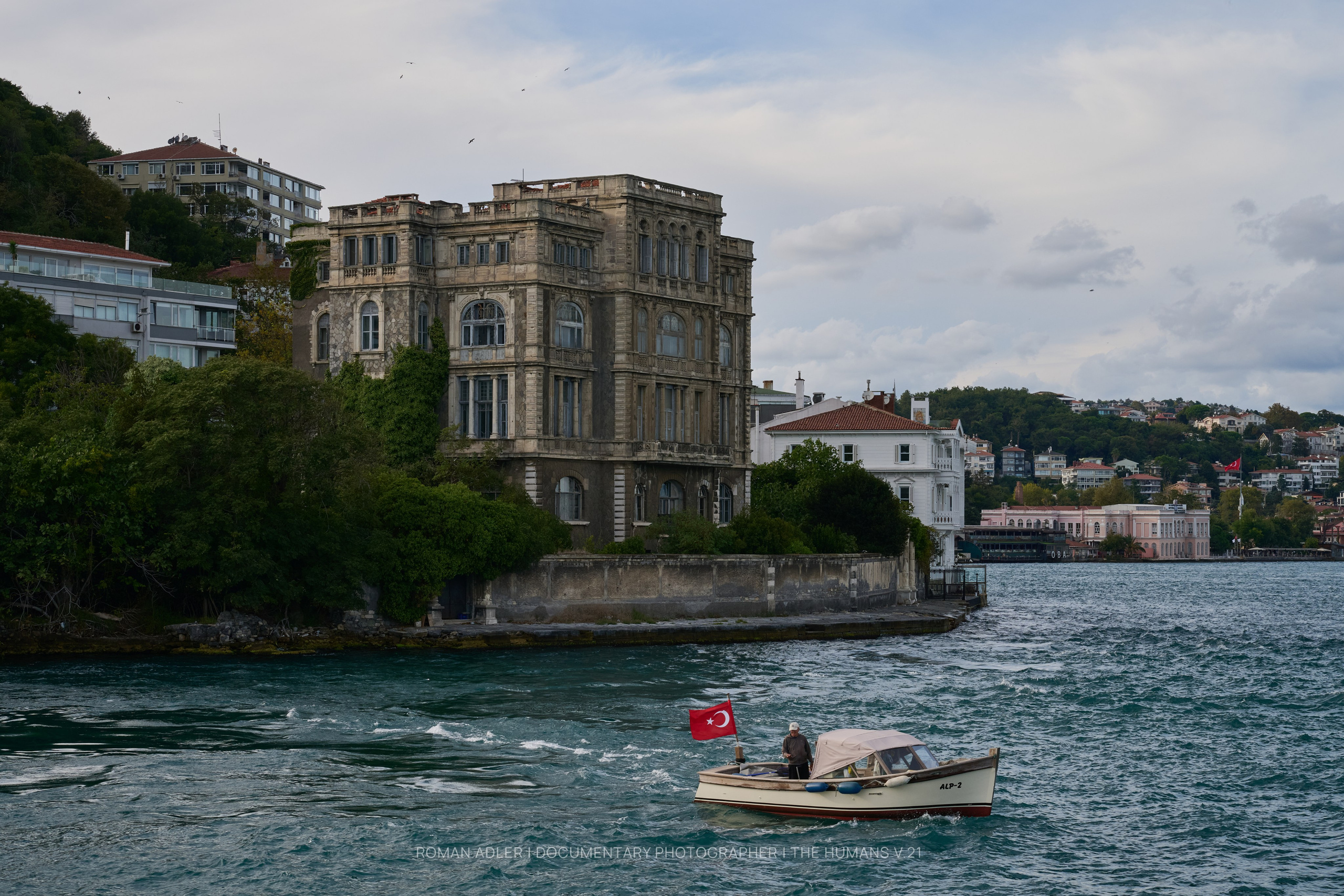 Estambul. Septiembre 2026 | Roman Adler