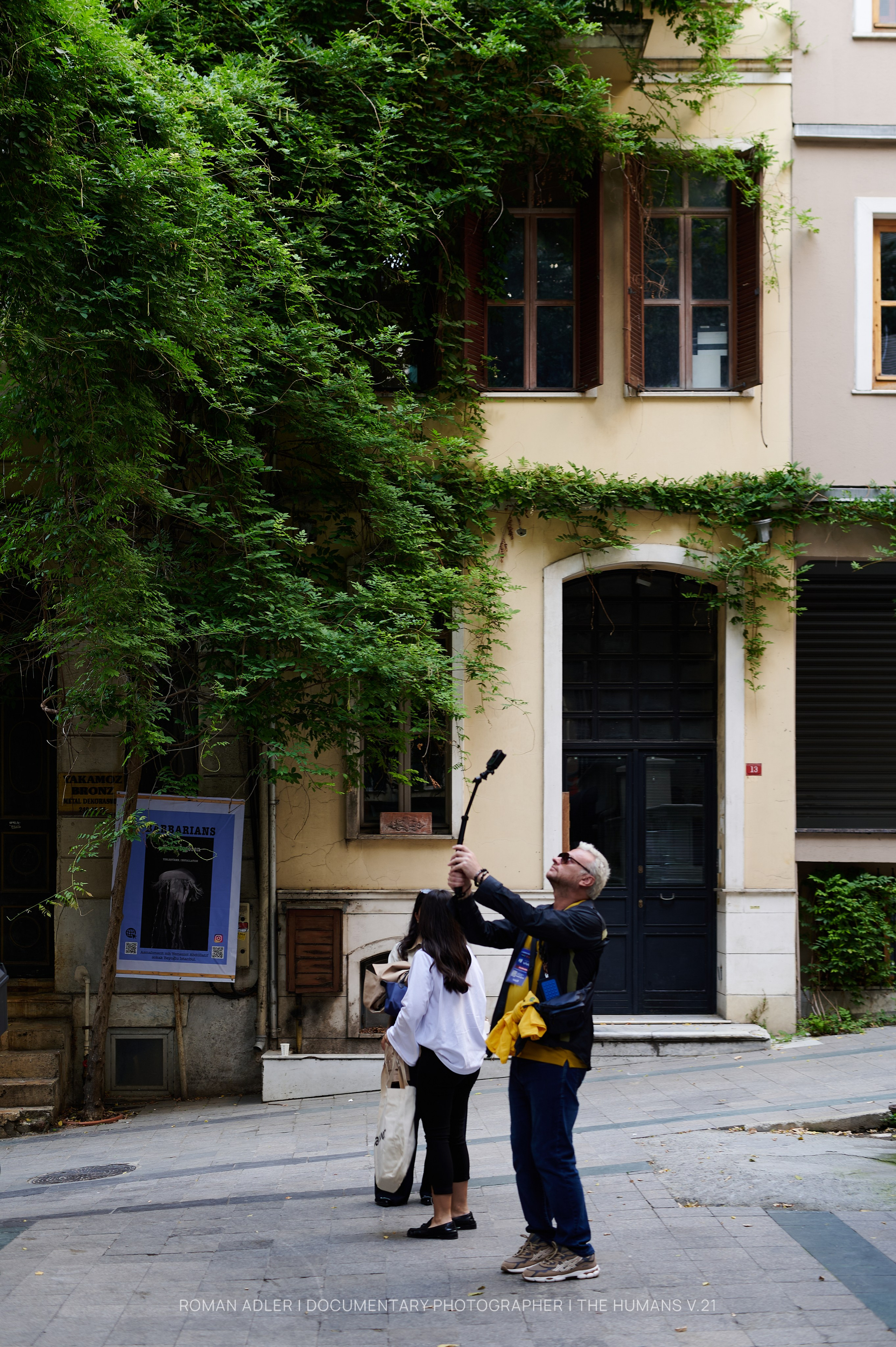 Istanbul Street Photography Festival (ISPF)