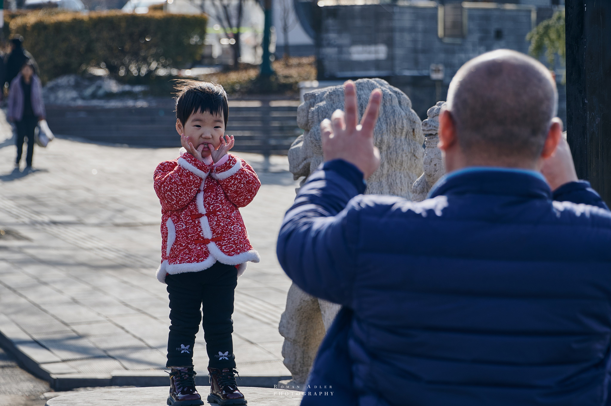 Старый город Цинчжоу. Фотограф Роман Адлер