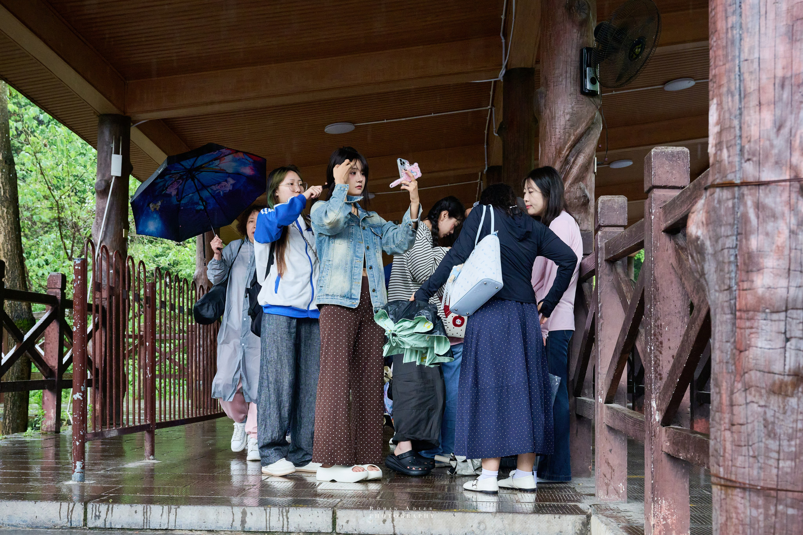 Zhangjiajie. Here, the sky seems to descend to the earth