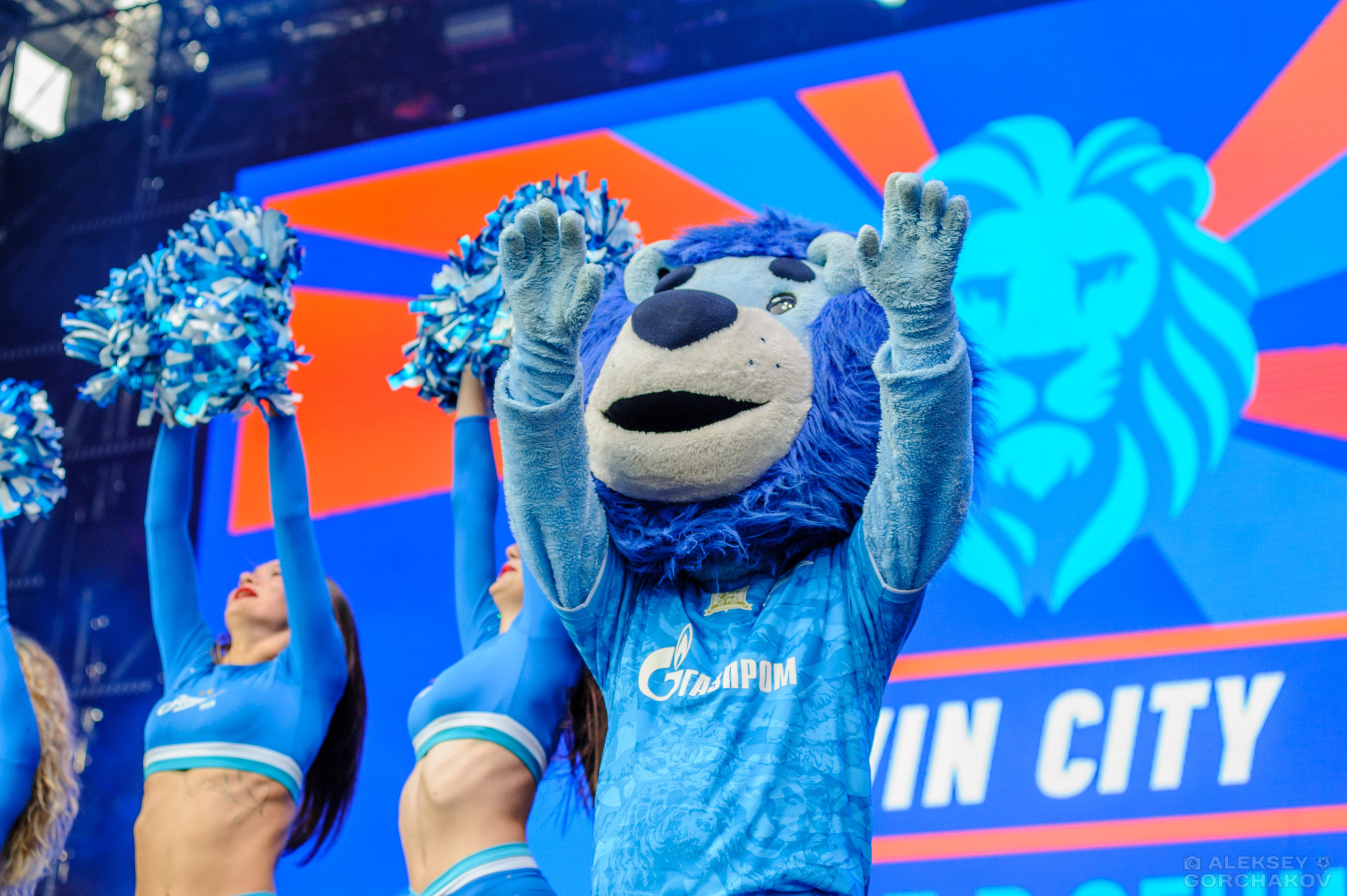 100-летие ФК «Зенит». Алексей Горчаков. Фотограф на ваш праздник