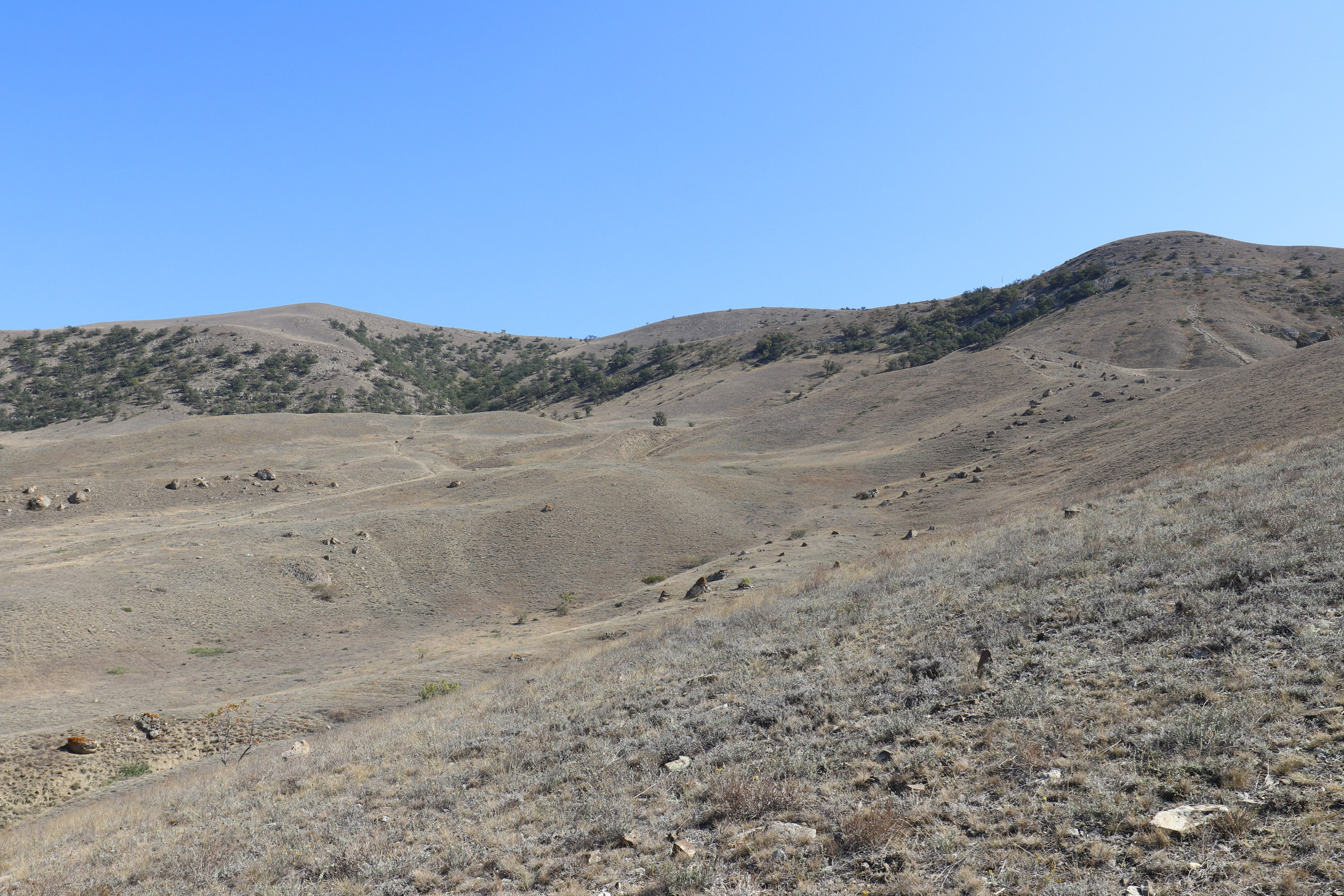 Крым. ЮБК (Судак, Карадаг, гора Клементьева, Меганом, Ильяс-Кая). Сентябрь 2020. Путешественник-фотограф из Санкт-Петербурга Татьяна Свистулина