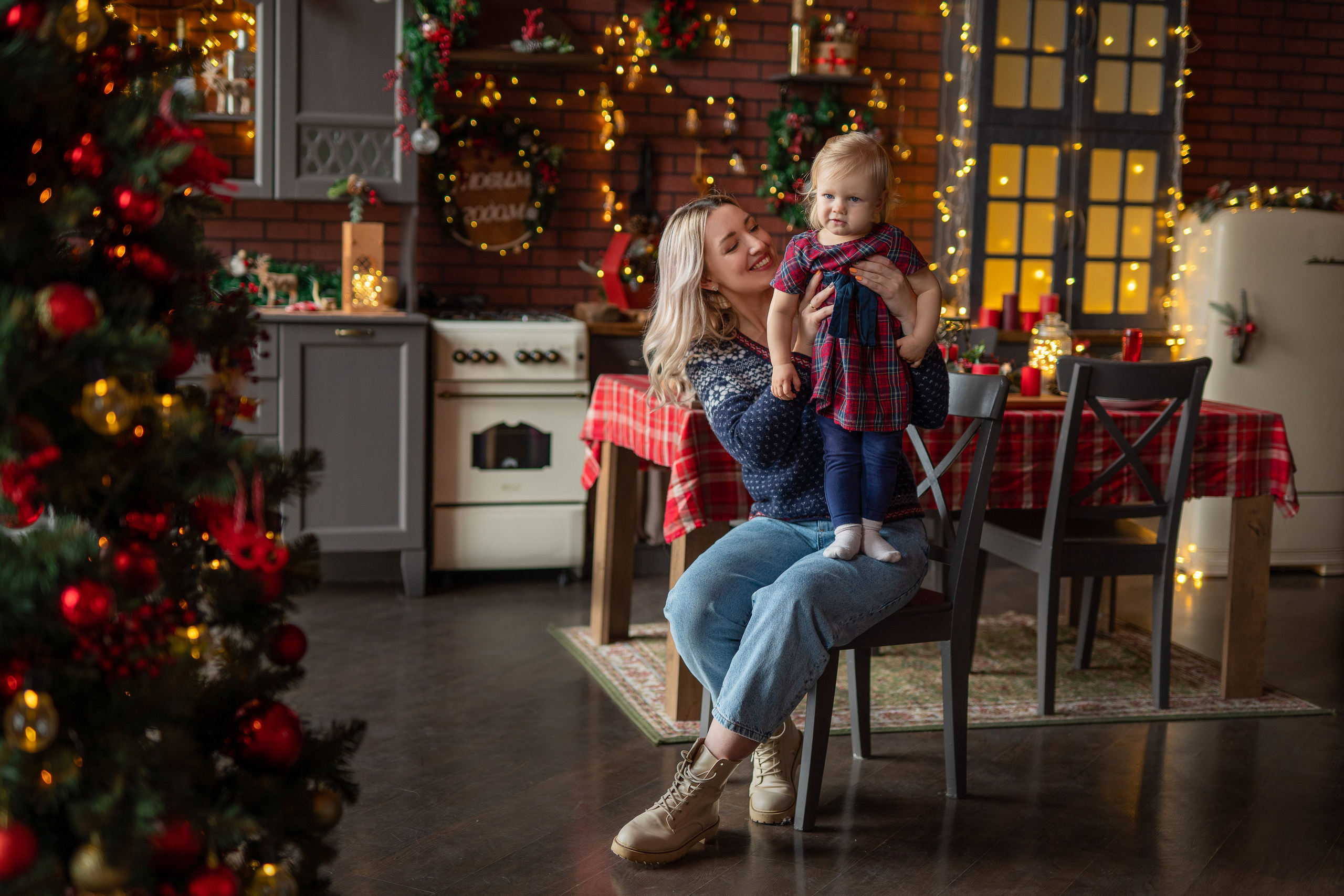 Новогодние истории. Фотограф Мария Орлова