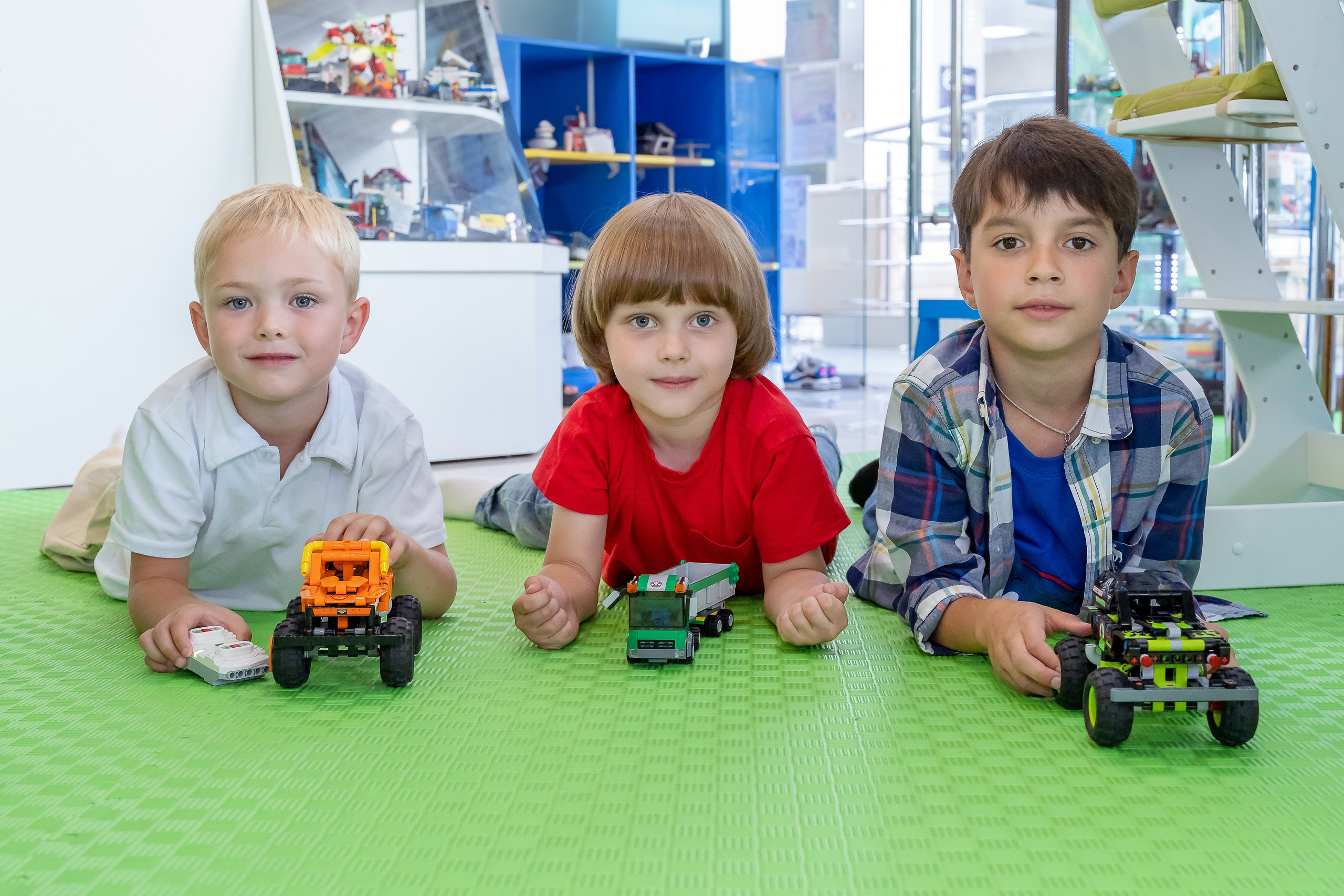 В игровой комнате. Детский и семейный фотограф в городе Омске Ольга Рыбина