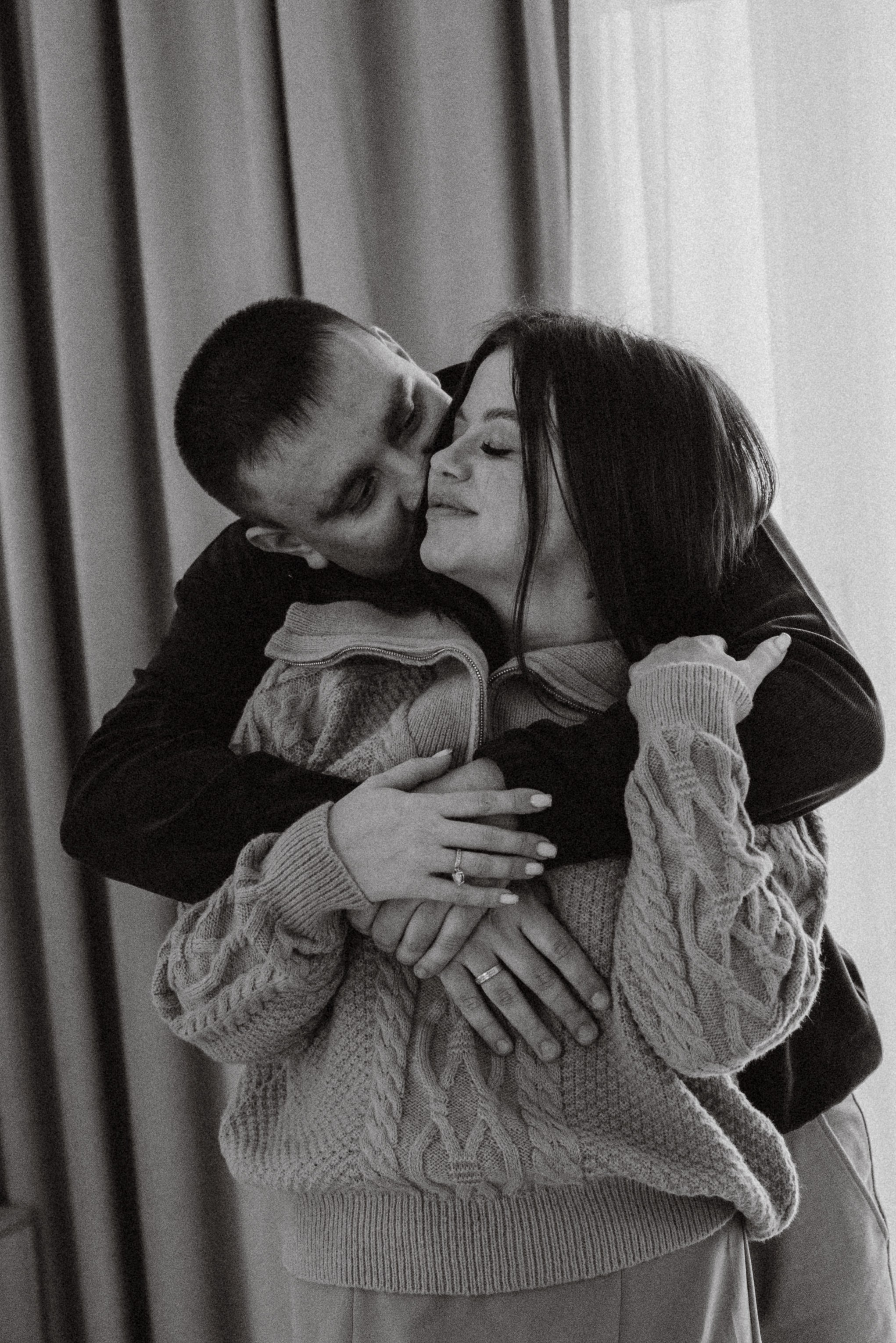 Новый года дома. Семейный и детский фотограф в Тюмени Вика Алленова