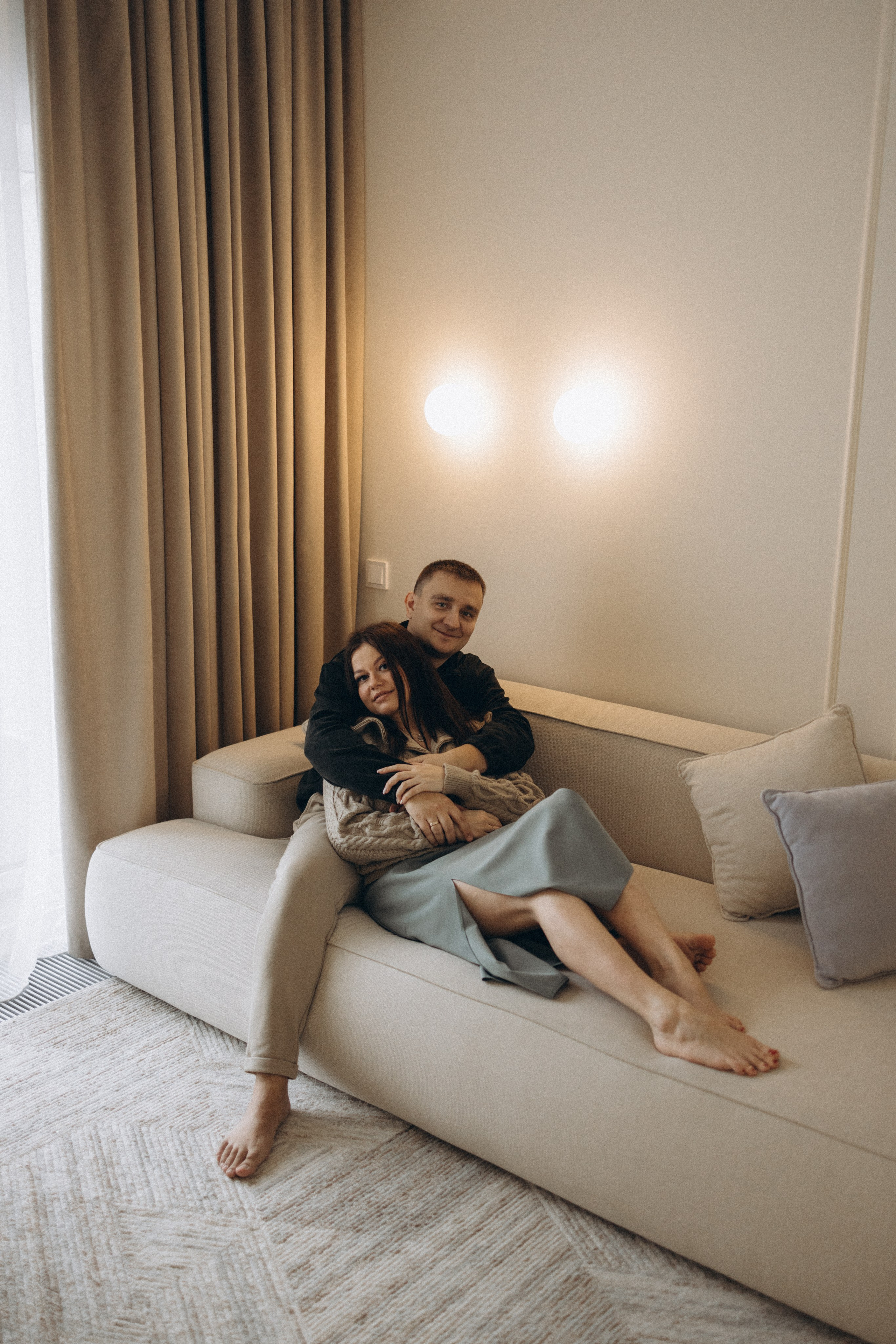 Новый года дома. Семейный и детский фотограф в Тюмени Вика Алленова