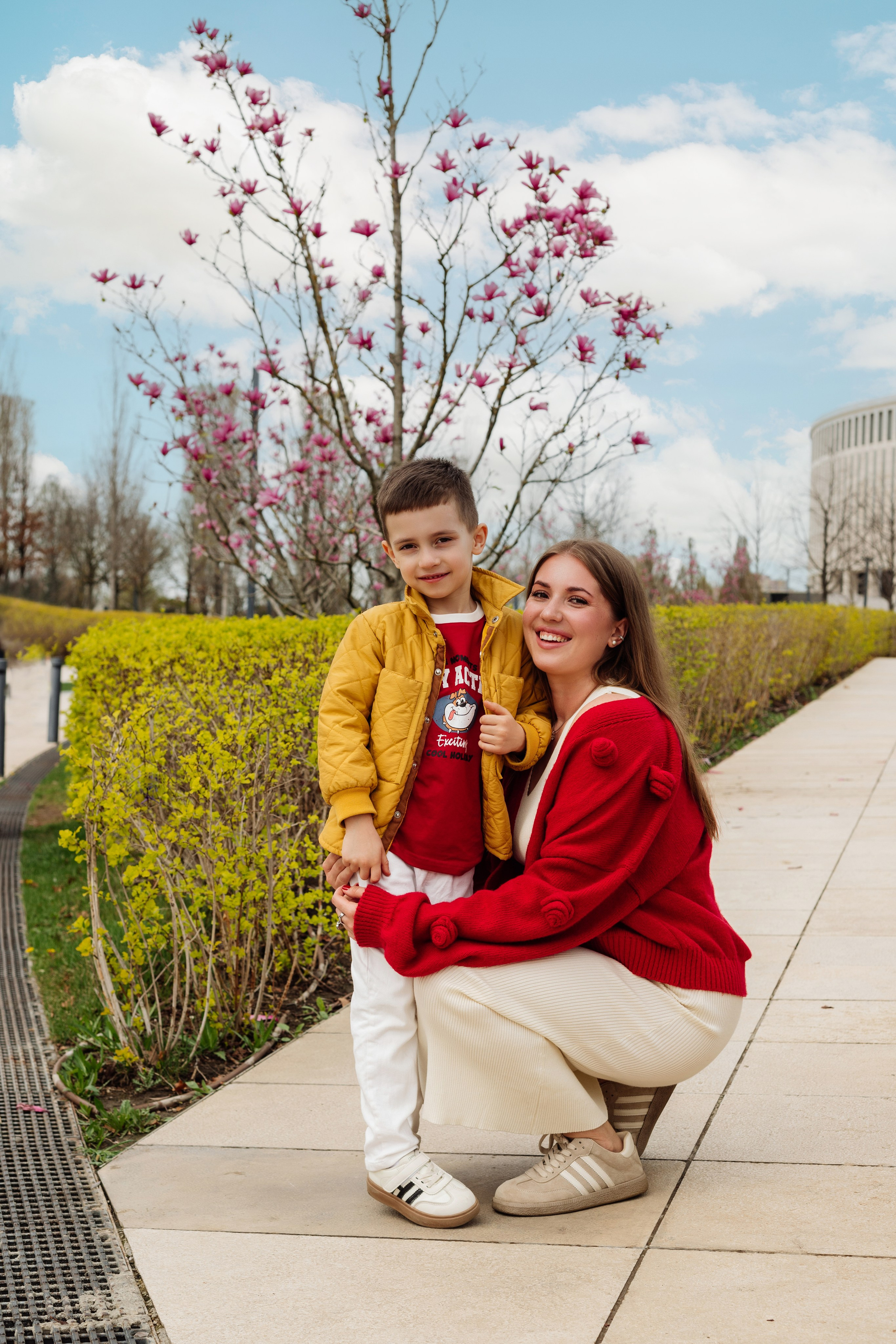 Семейная прогулка. Фотограф Краснодар Настя Зокс