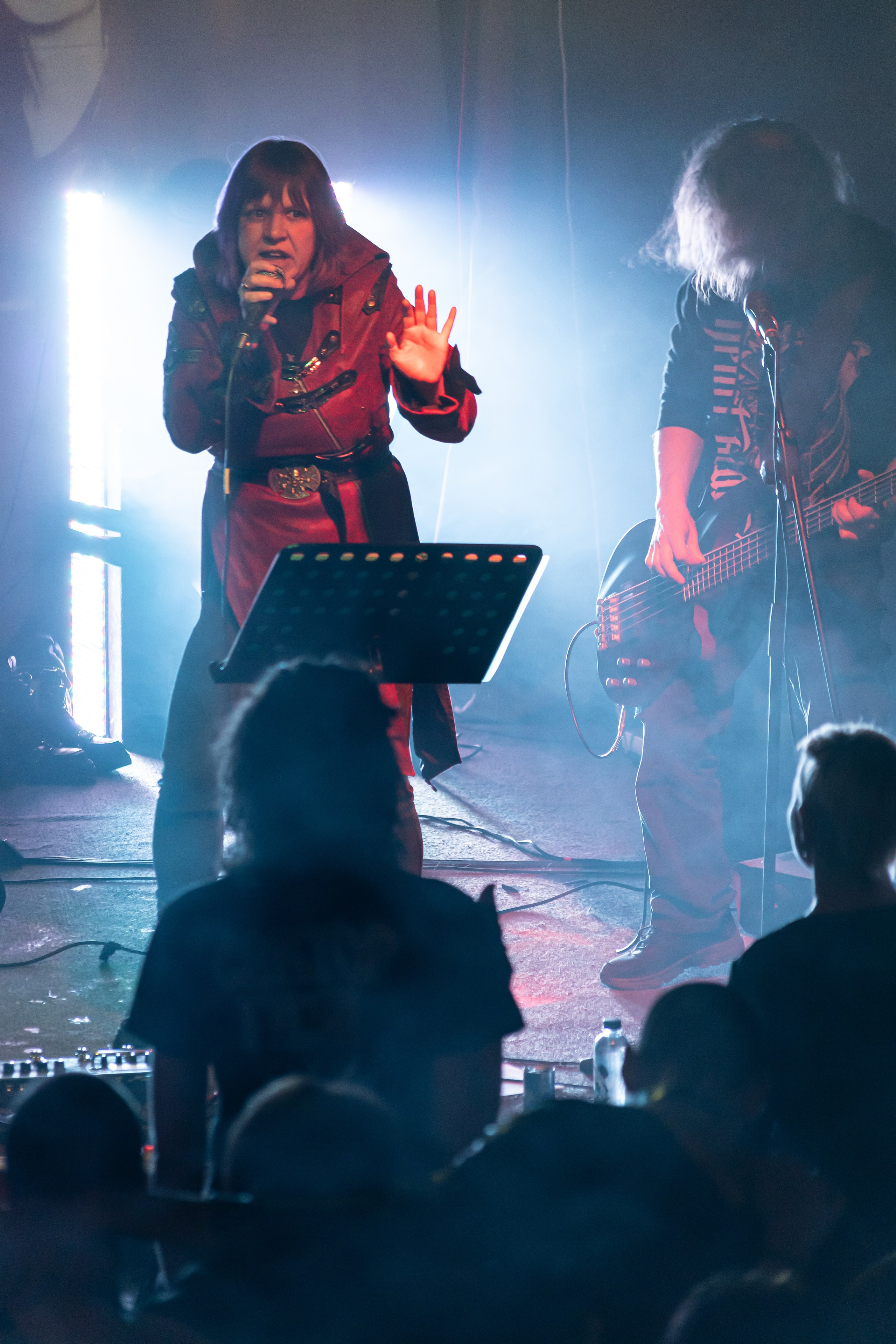 Забытые сны. Трибьют «Сектор газа», клуб-галерея Эрмитаж. 07.12.2024. Фотограф Регина Крикунова г. Красноярск