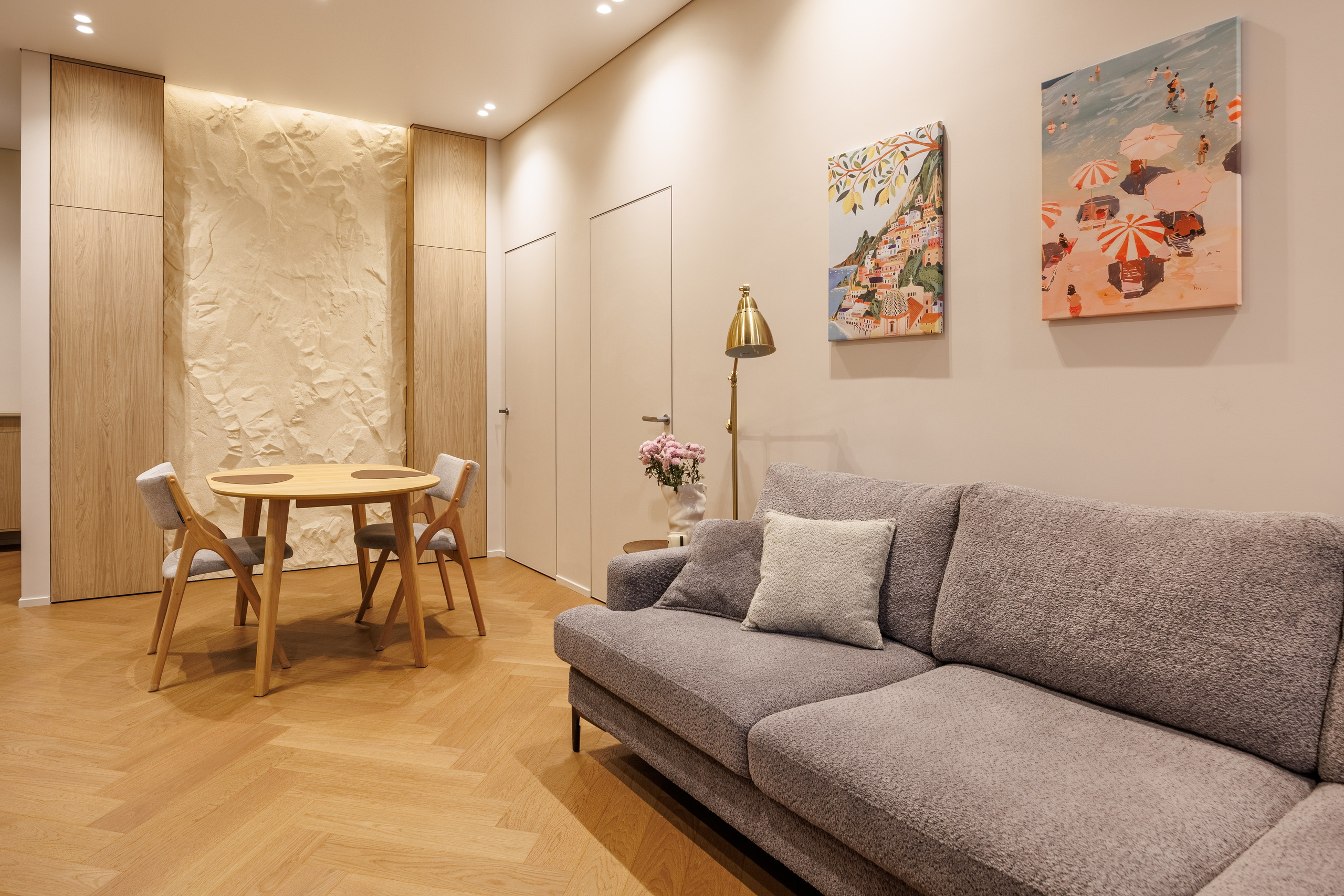 Фотосъёмка квартиры с дизайнерским ремонтом