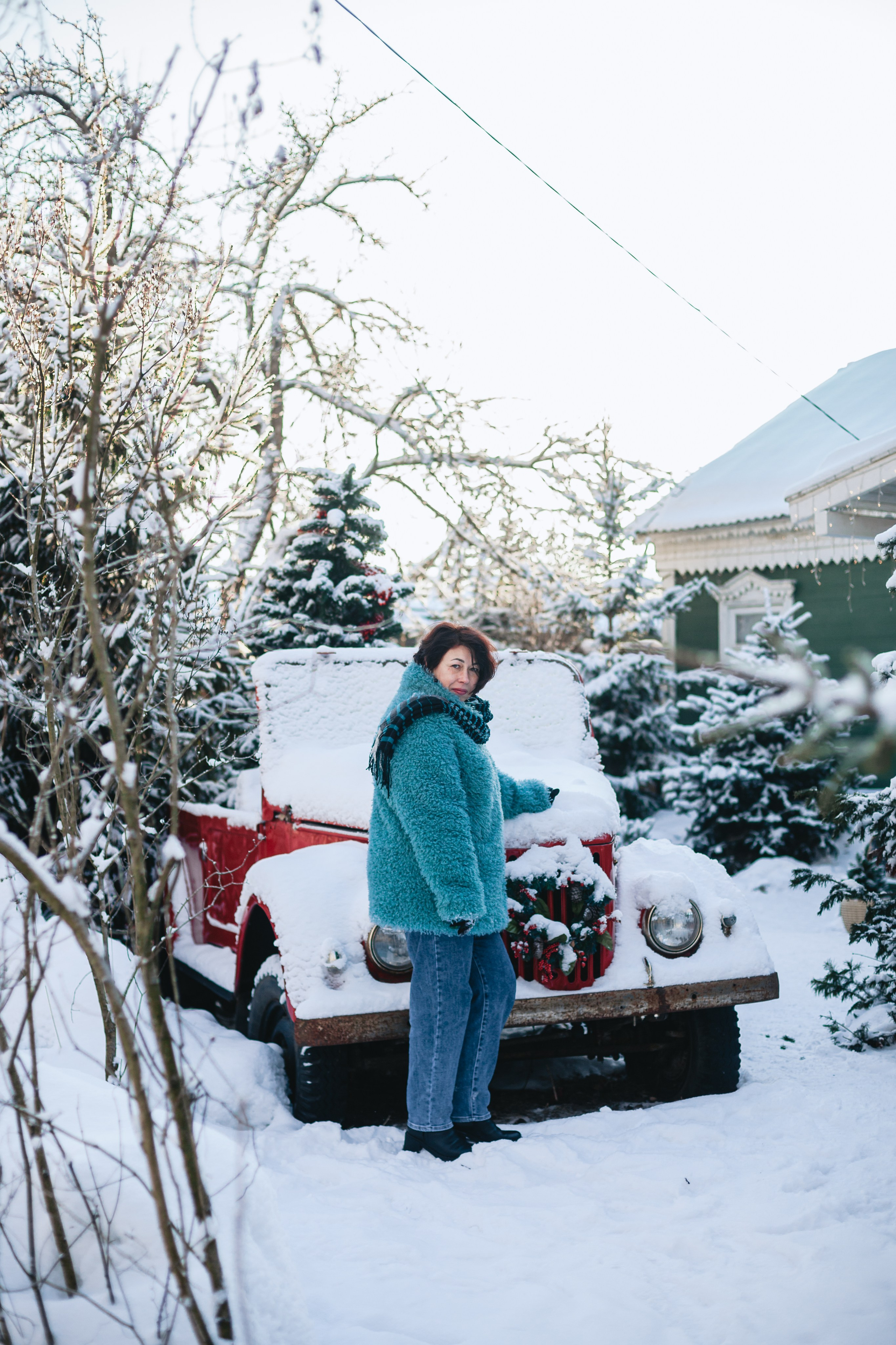 Зингер дача. Фотограф-анималист Татьяна Степанова