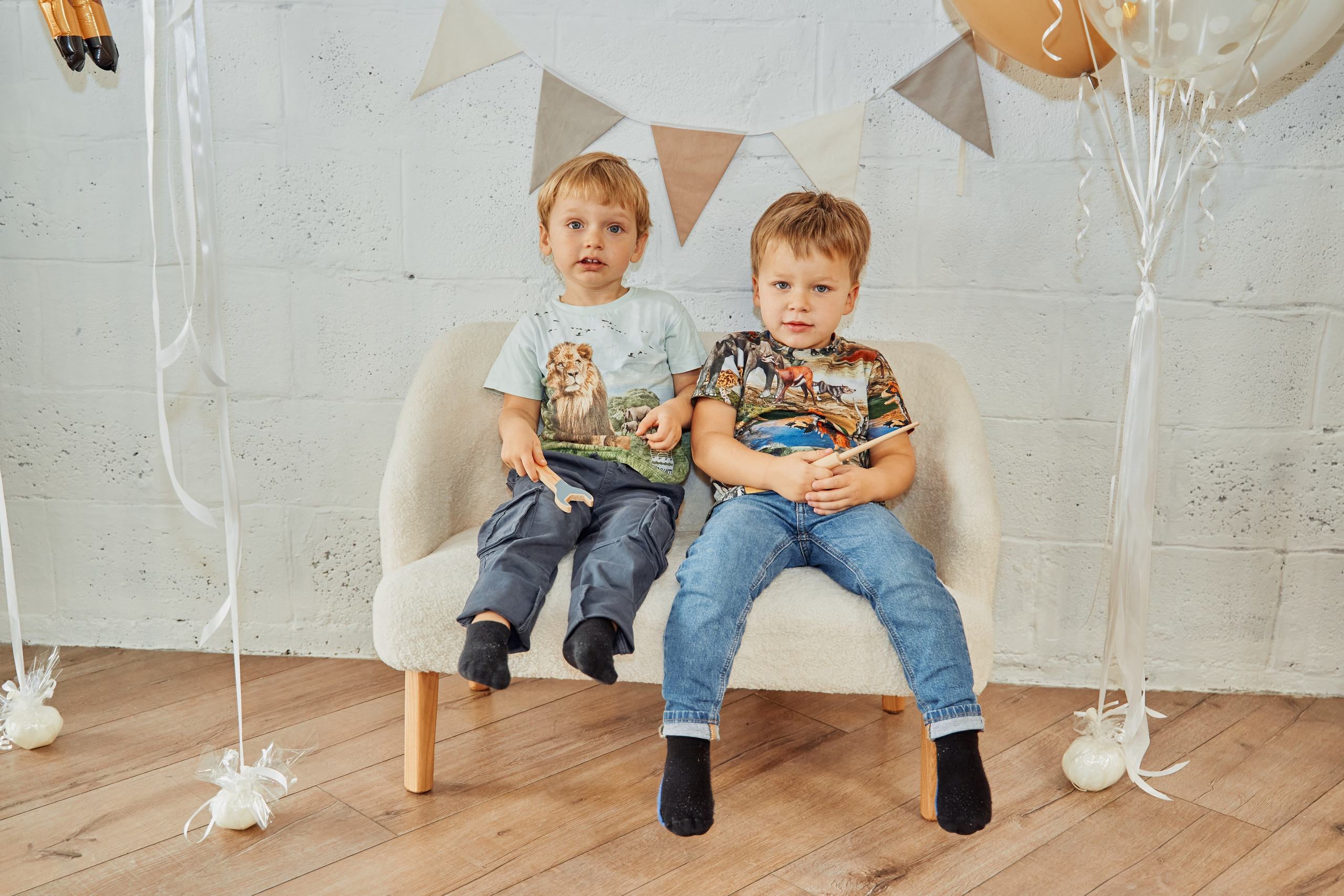 День рождения Тимофея. Фотограф Москва Арина Клокова