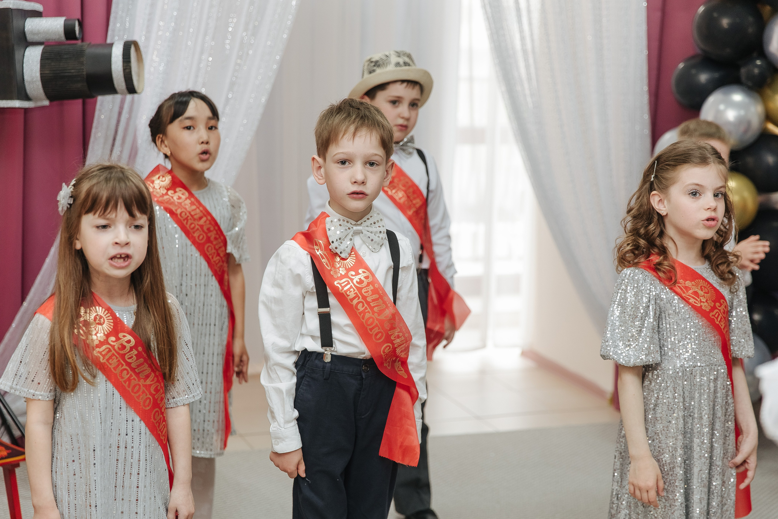 Выпускной в детском саду. Фотограф в Красноярске Любовь Малеева