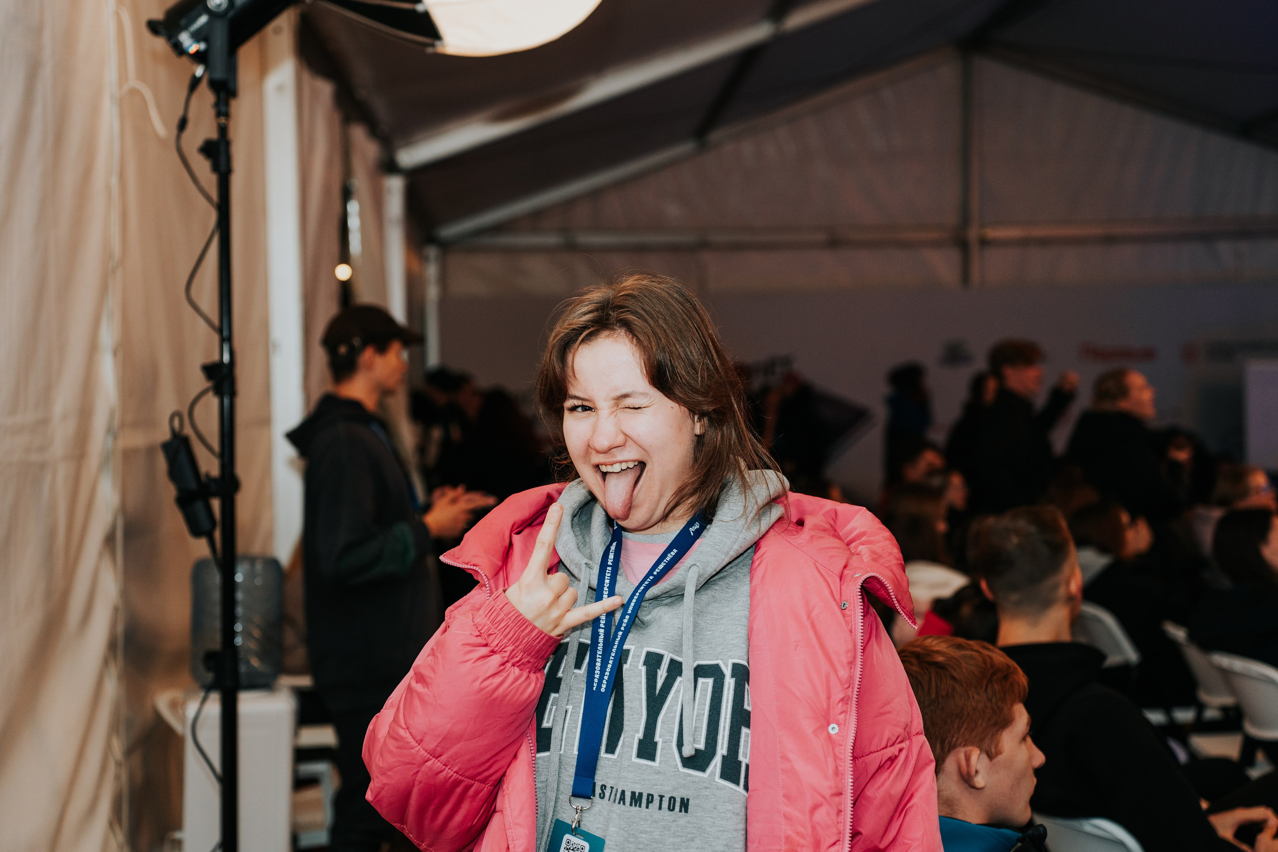 Образовательный рейв университета Решетнёва. Репортажный фотограф Красноярск