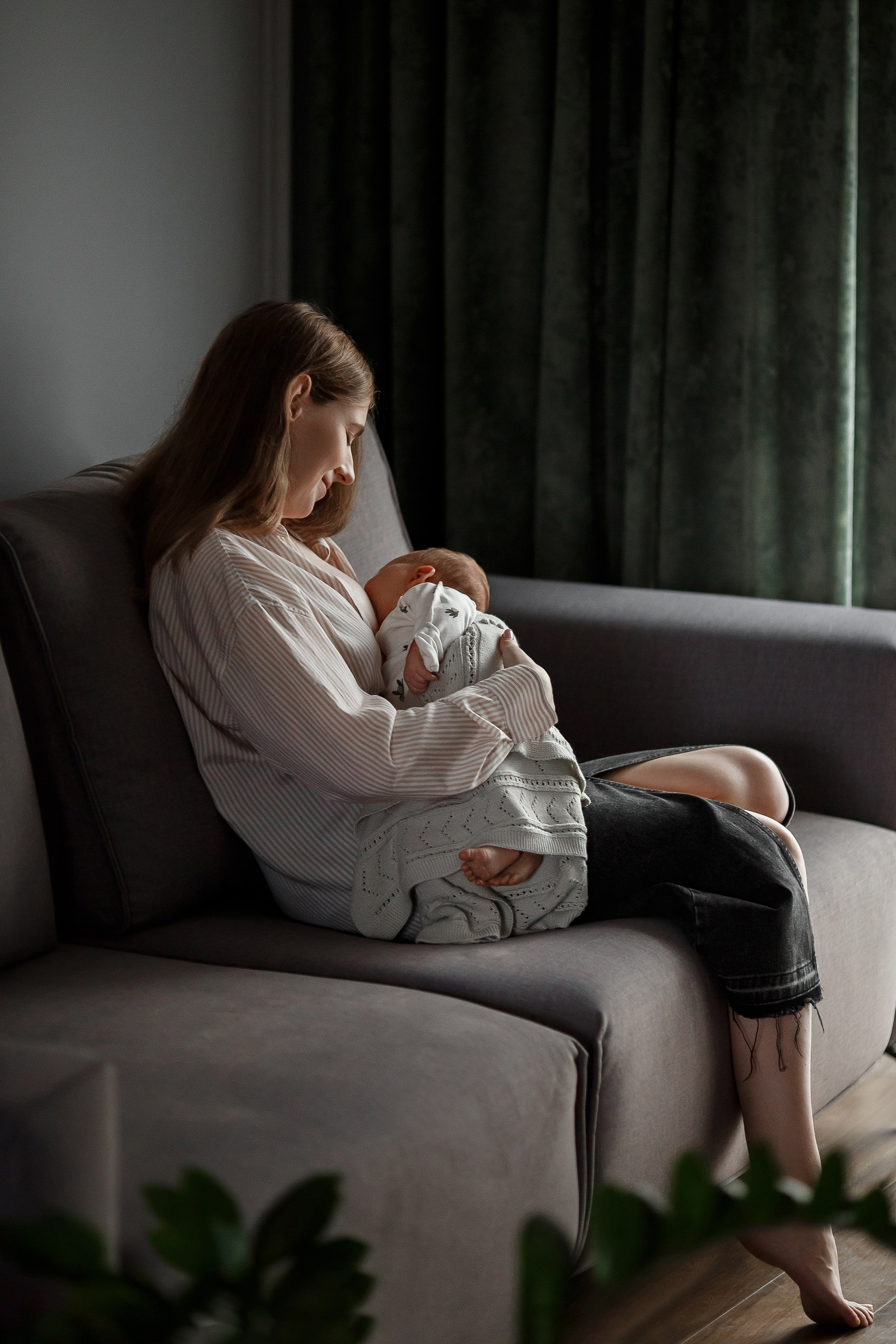 Домашние семейные съёмки. Семейный фотограф в Брянске Александра Щербакова