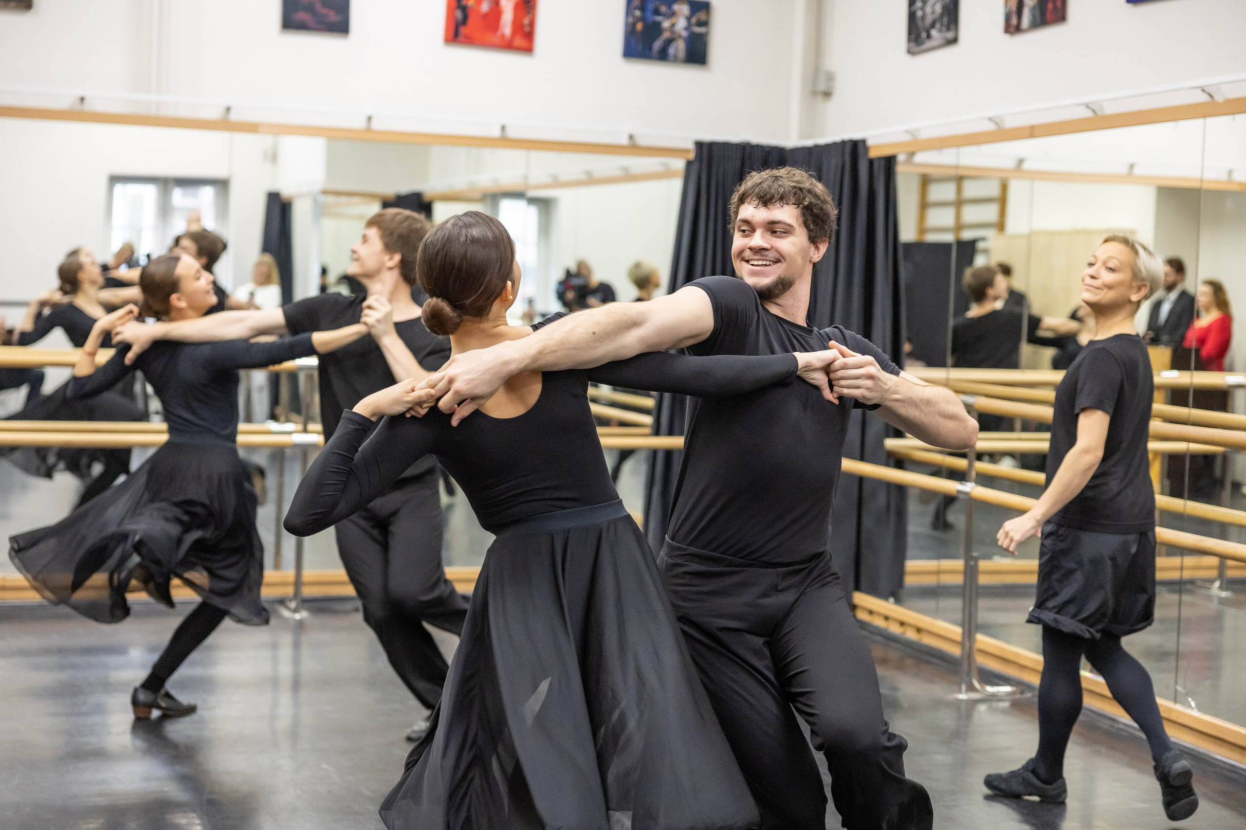 Театральная школа Олега Табакова. Фотограф Владимир Охрименко