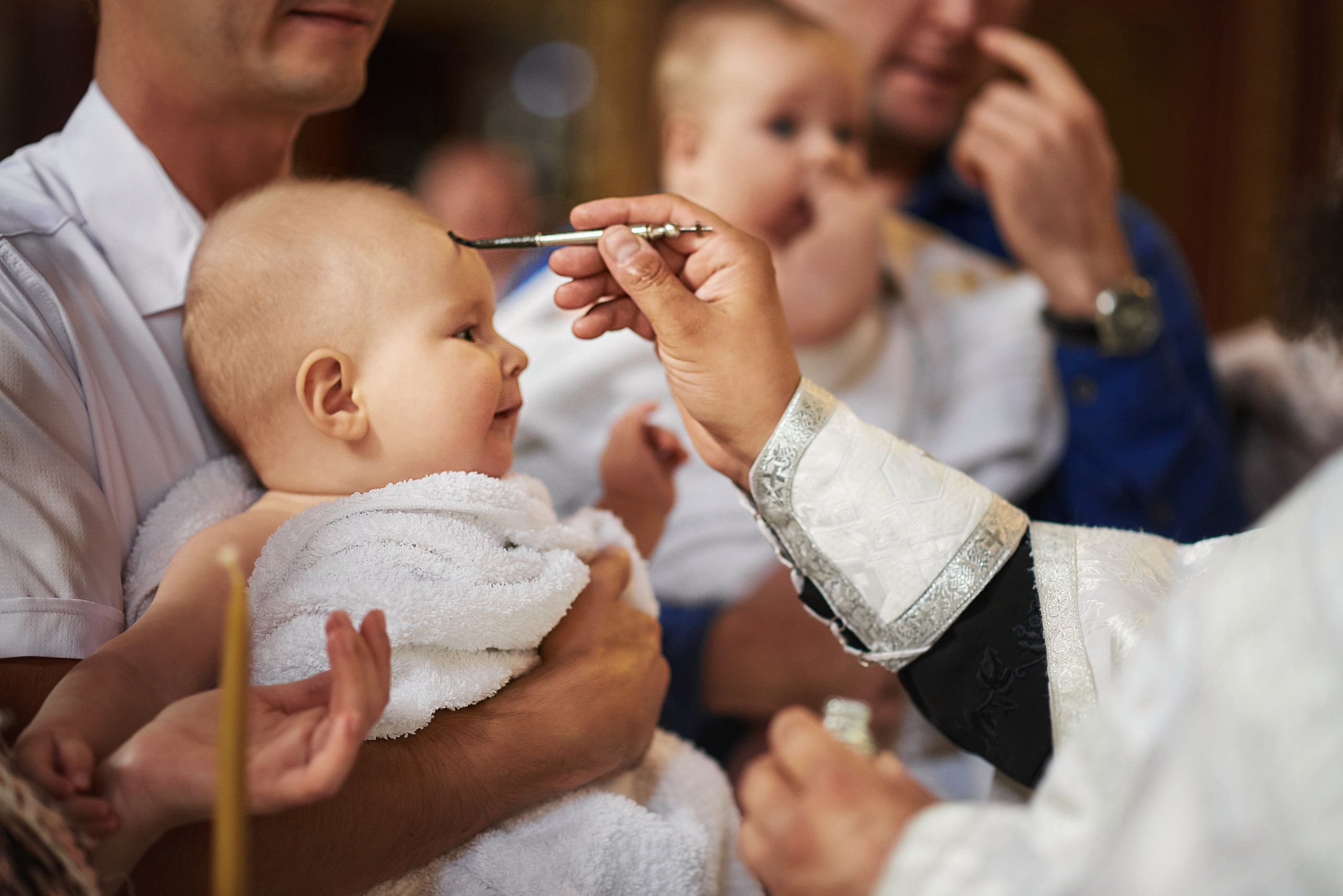 Двойное крещение в Новочеркасском соборе. Семейный фотограф в Ростове-на-Дону Татьяна Литвинова