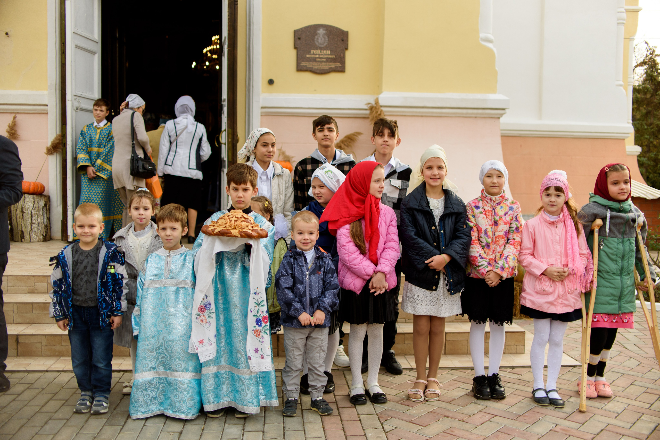 День памяти Казанской иконы Божьей Матери 4.11.2023. Семейный и свадебный фотограф в Феодосии и Коктебеле