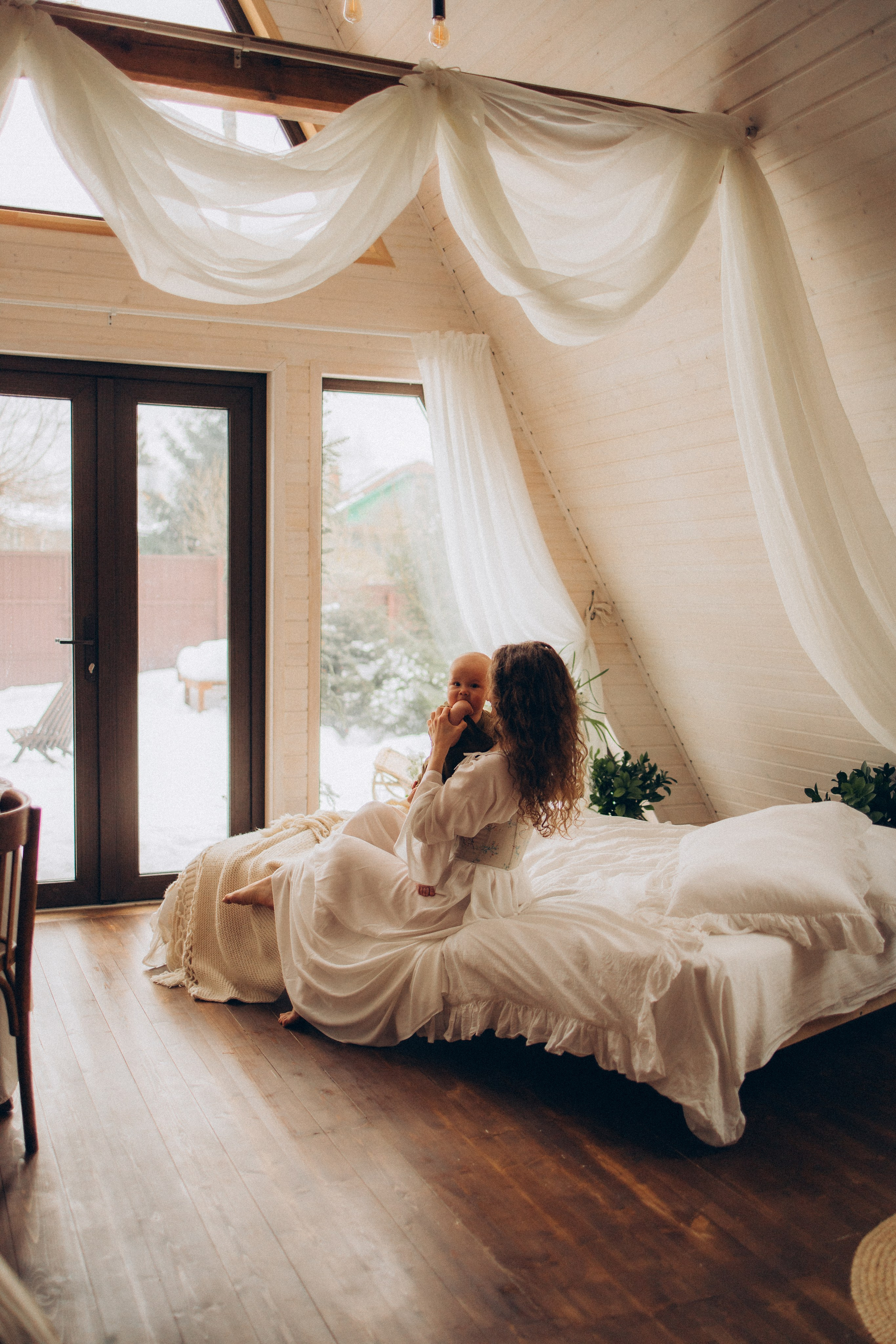 Лиза и Лев. Семейный фотограф Москва